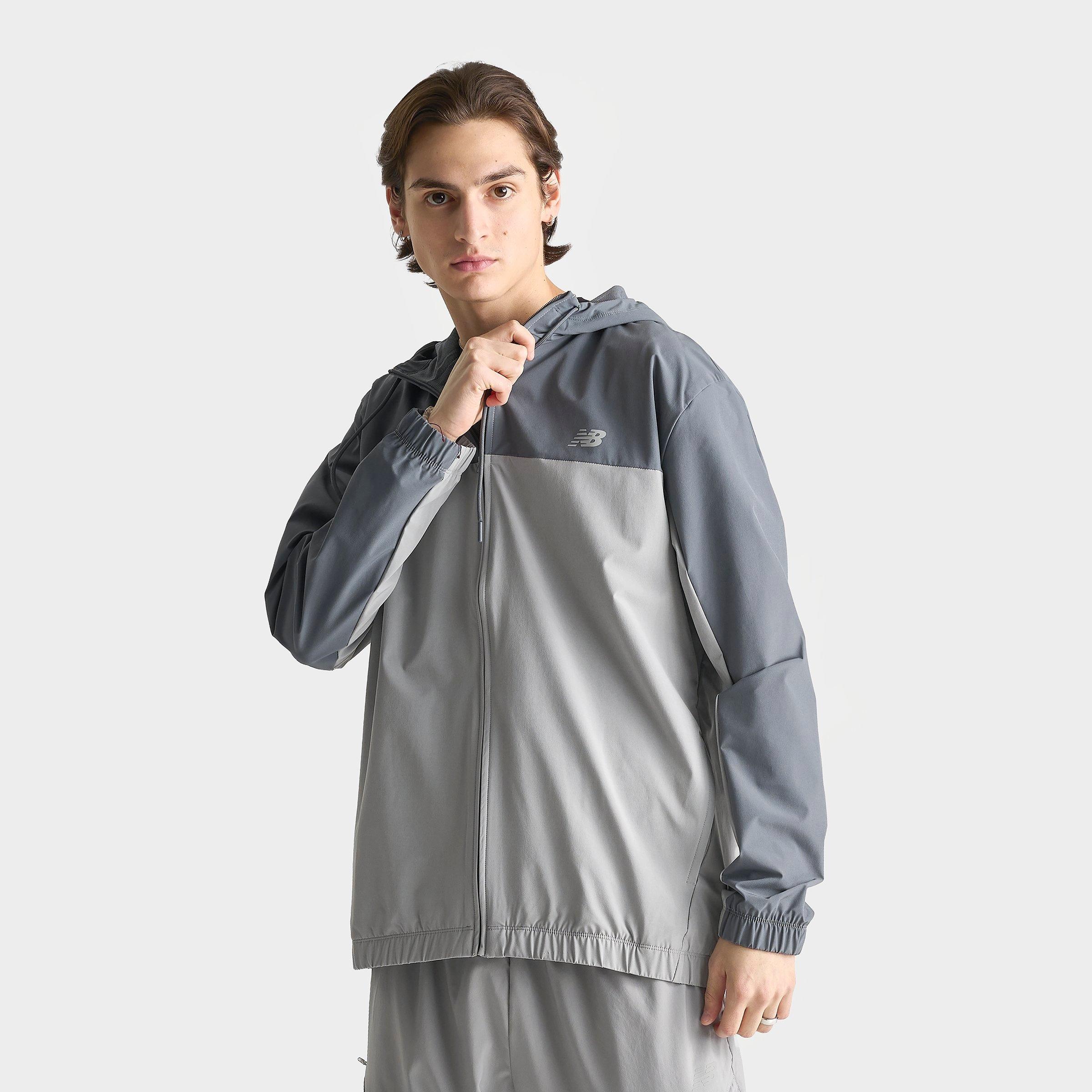 New Balance Sport Essentials Woven Full-Zip Jacket
