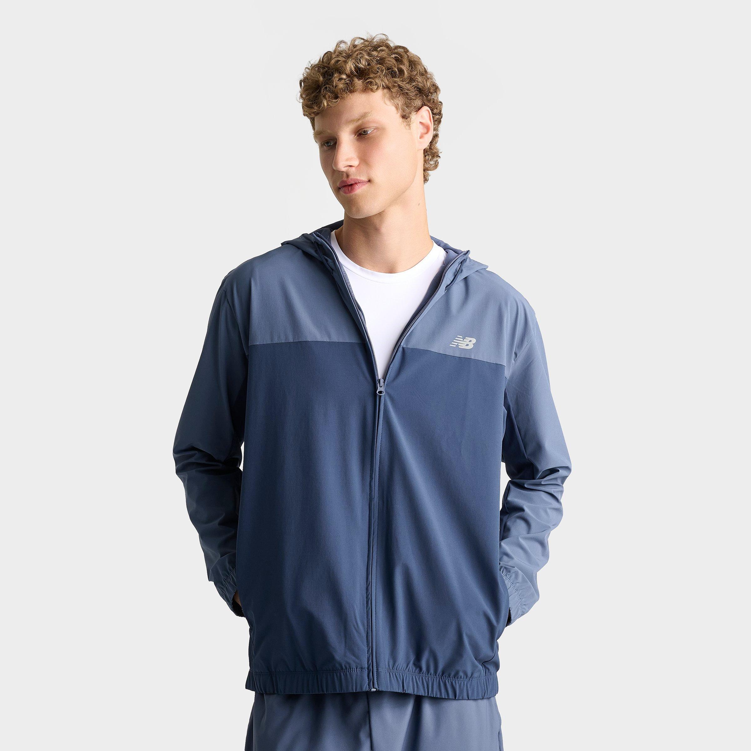 New Balance Sport Essentials Woven Full-Zip Jacket