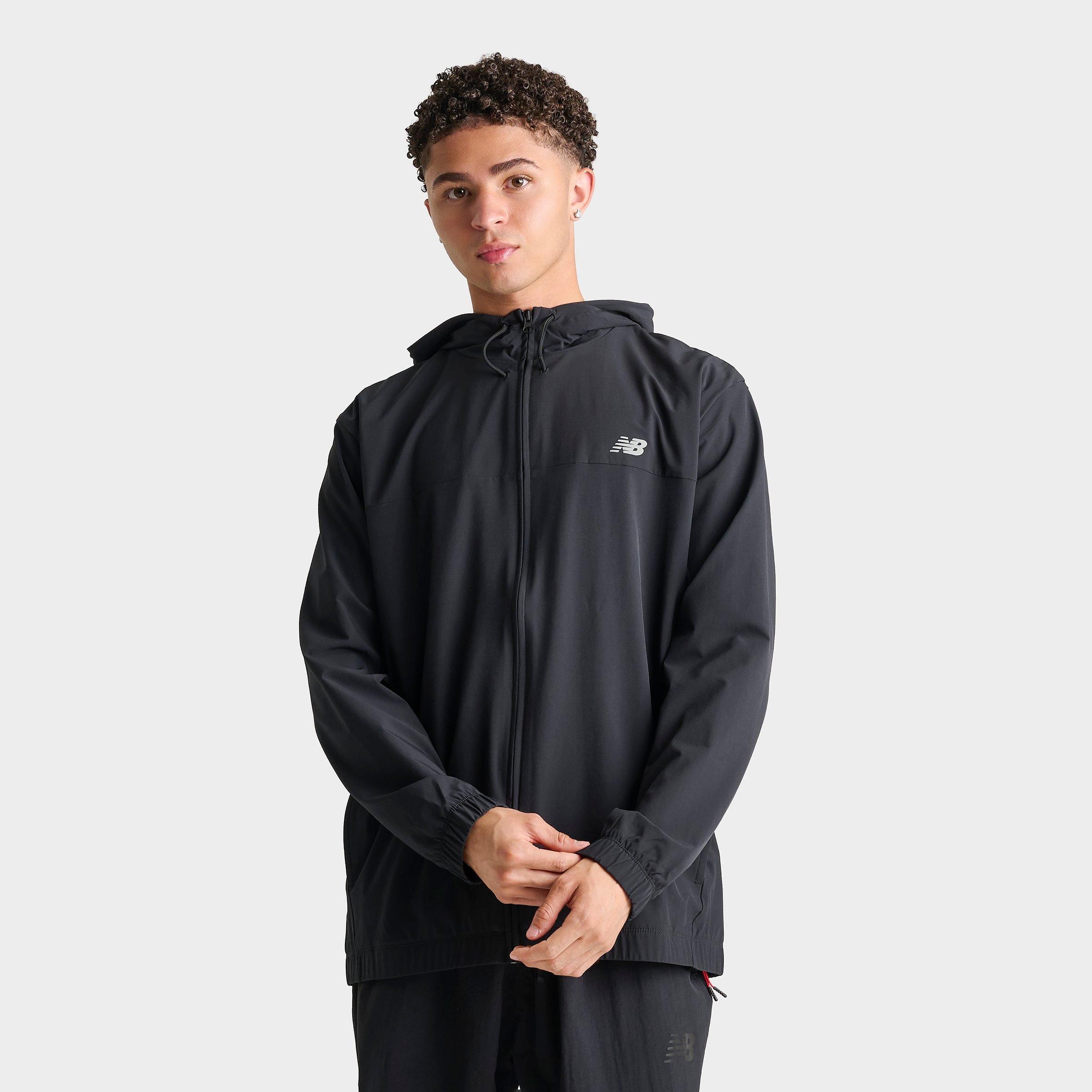 New Balance Sport Essentials Woven Full-Zip Jacket
