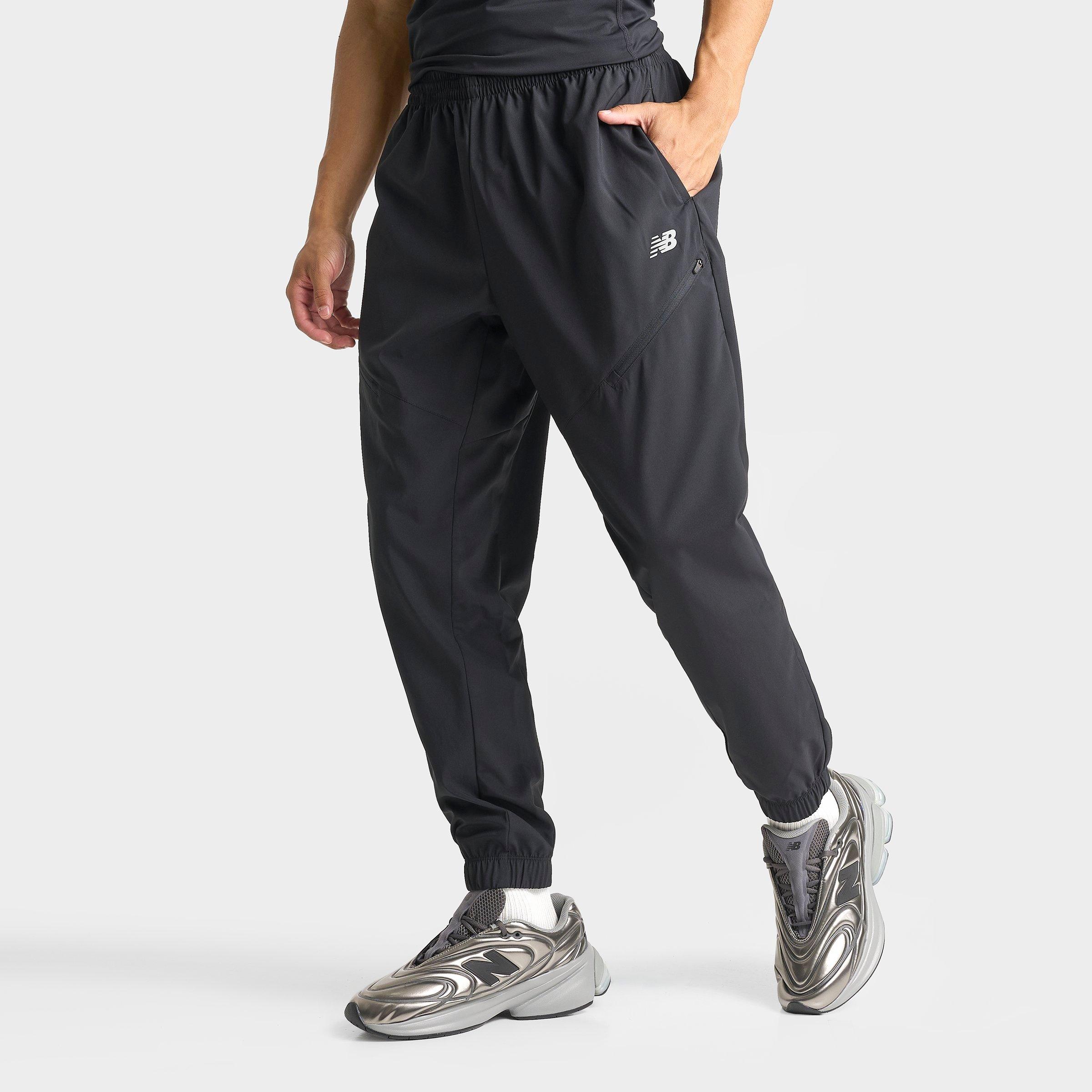 New Balance Woven Zip Pocket Jogger Pants