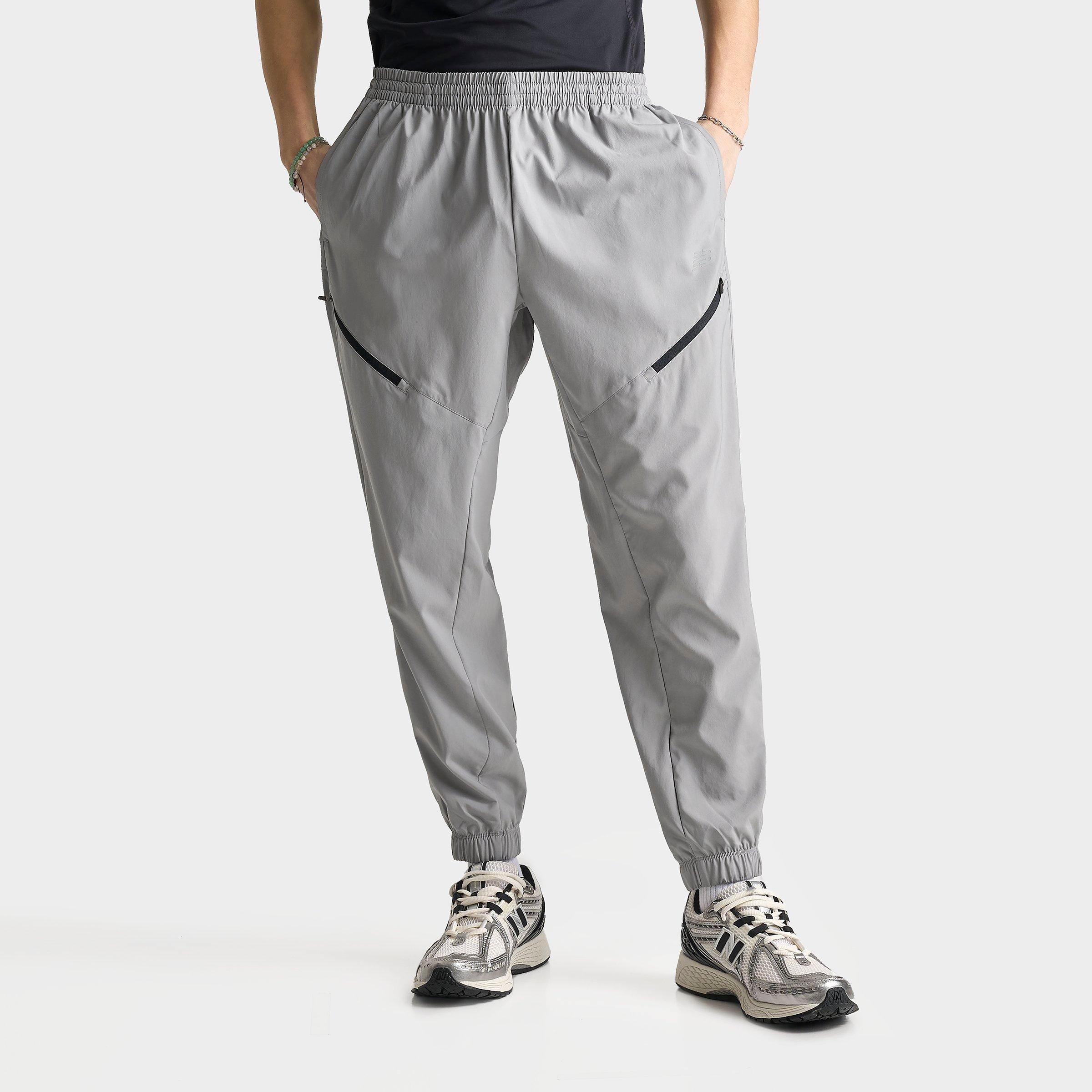 New Balance Woven Zip Pocket Jogger Pants