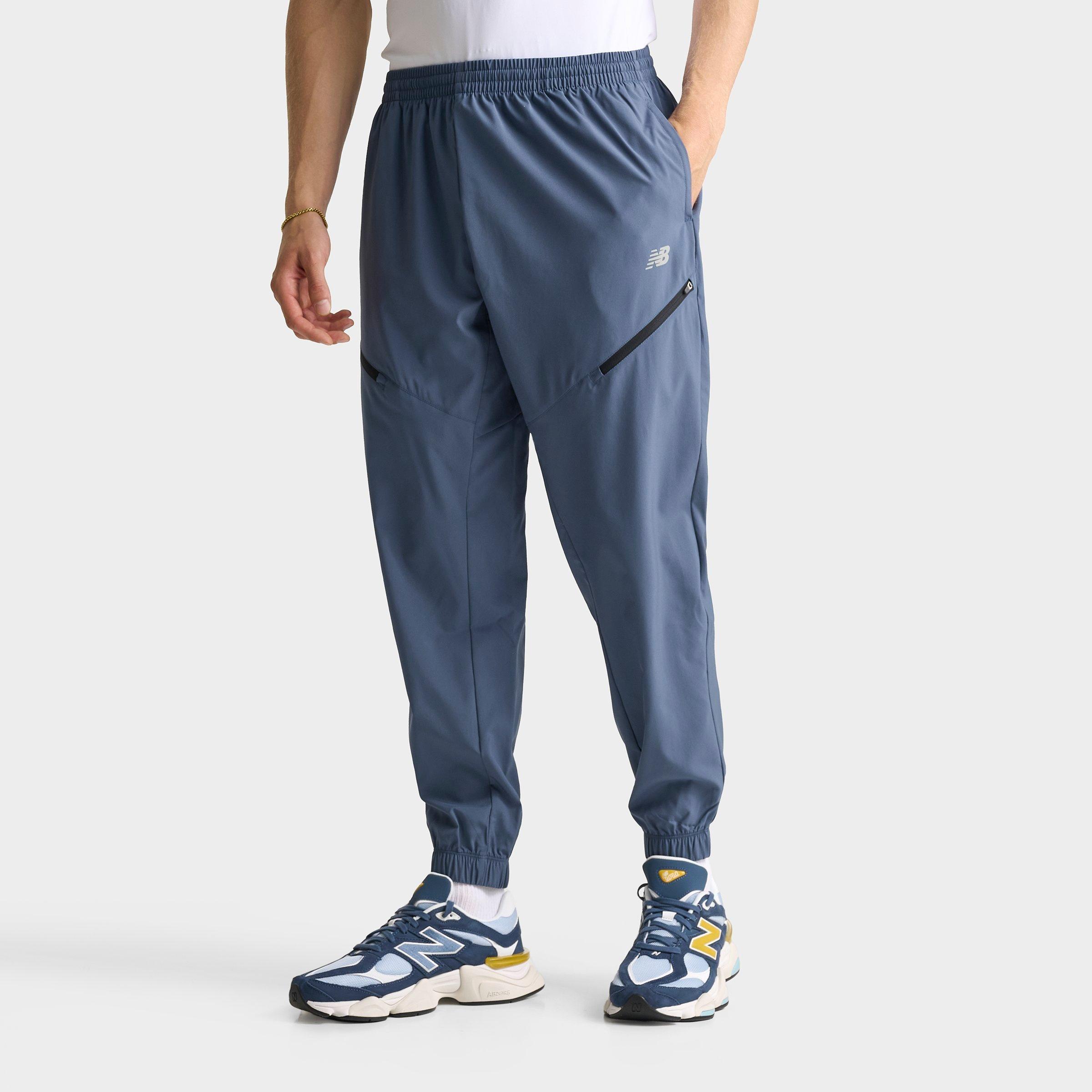 New Balance Woven Zip Pocket Jogger Pants