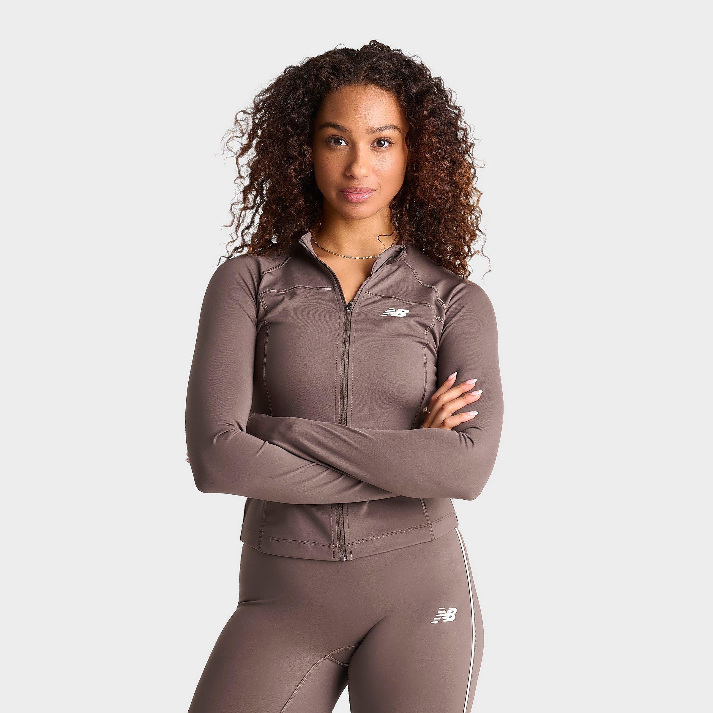 New Balance Piped Full-Zip Training Jacket