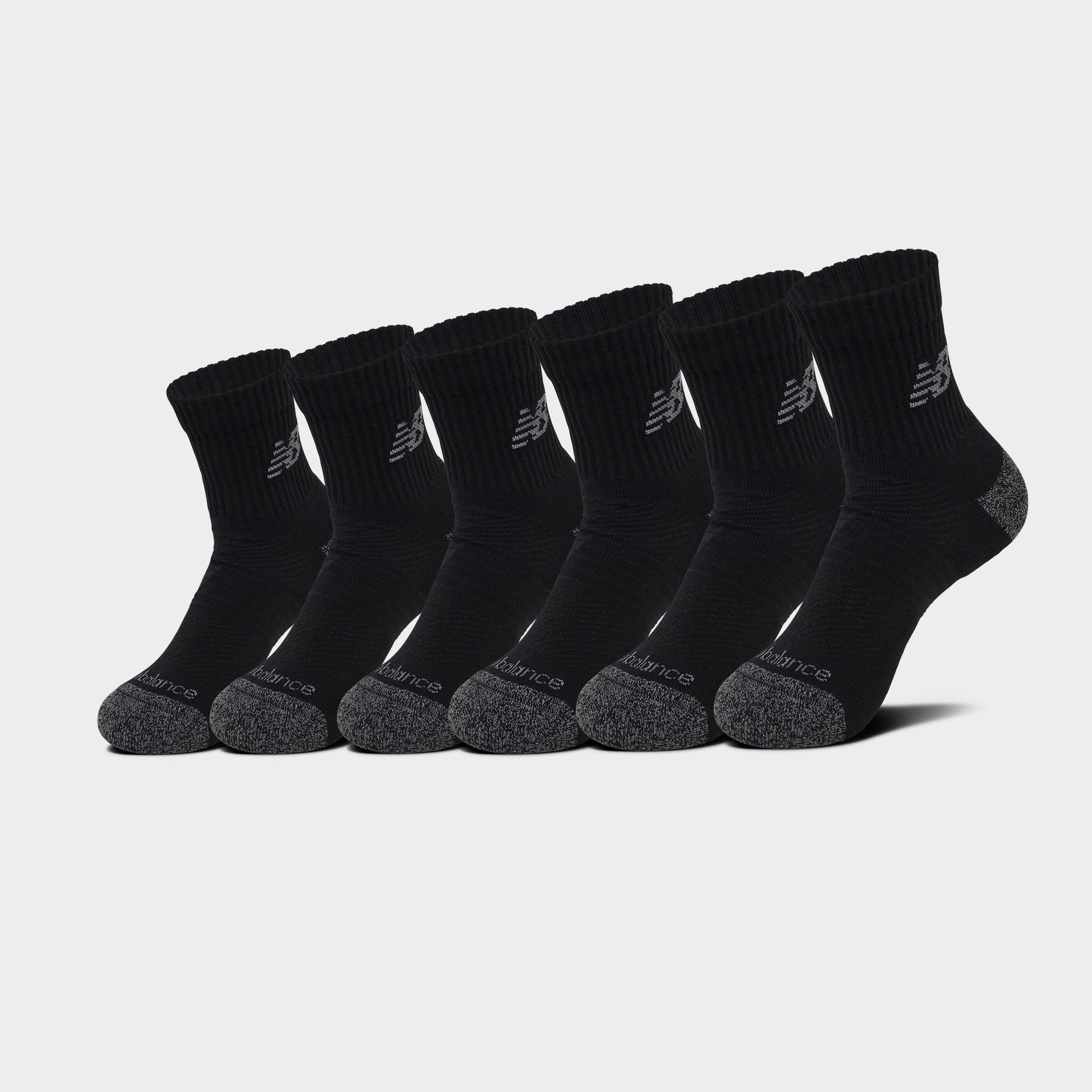 New Balance Active Quarter Socks (6-Pack)