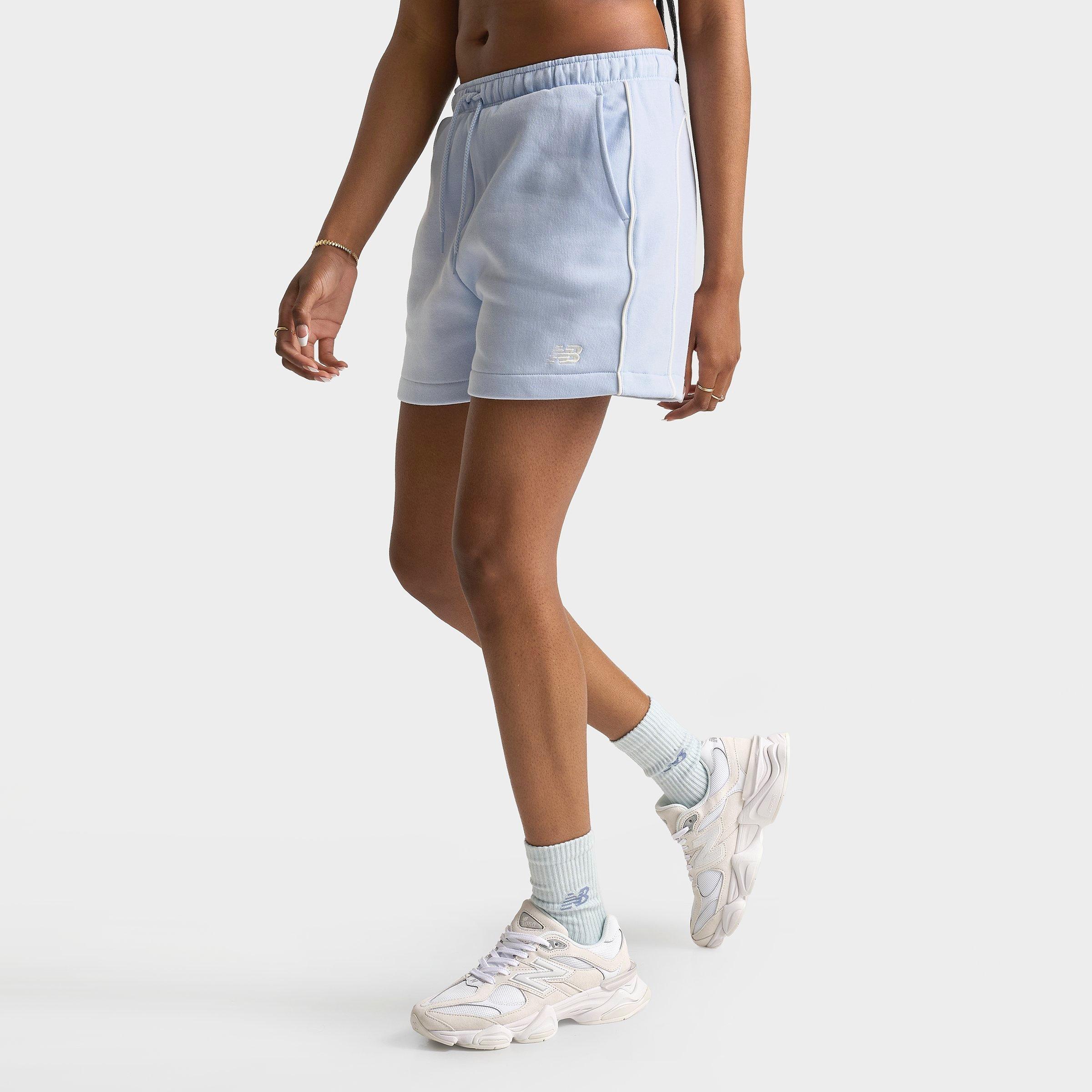 New Balance Piped Fleece Shorts