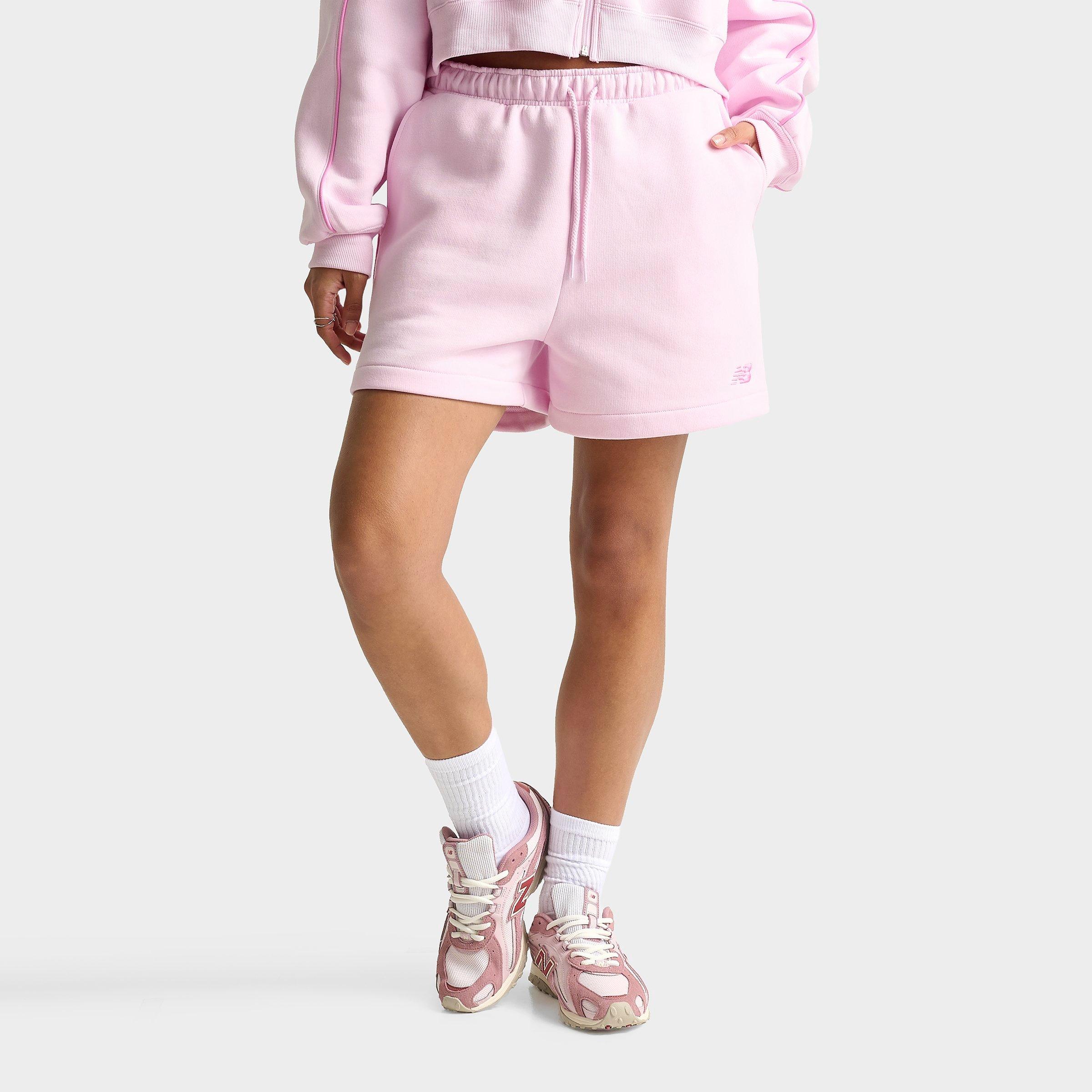 New Balance Piped Fleece Shorts