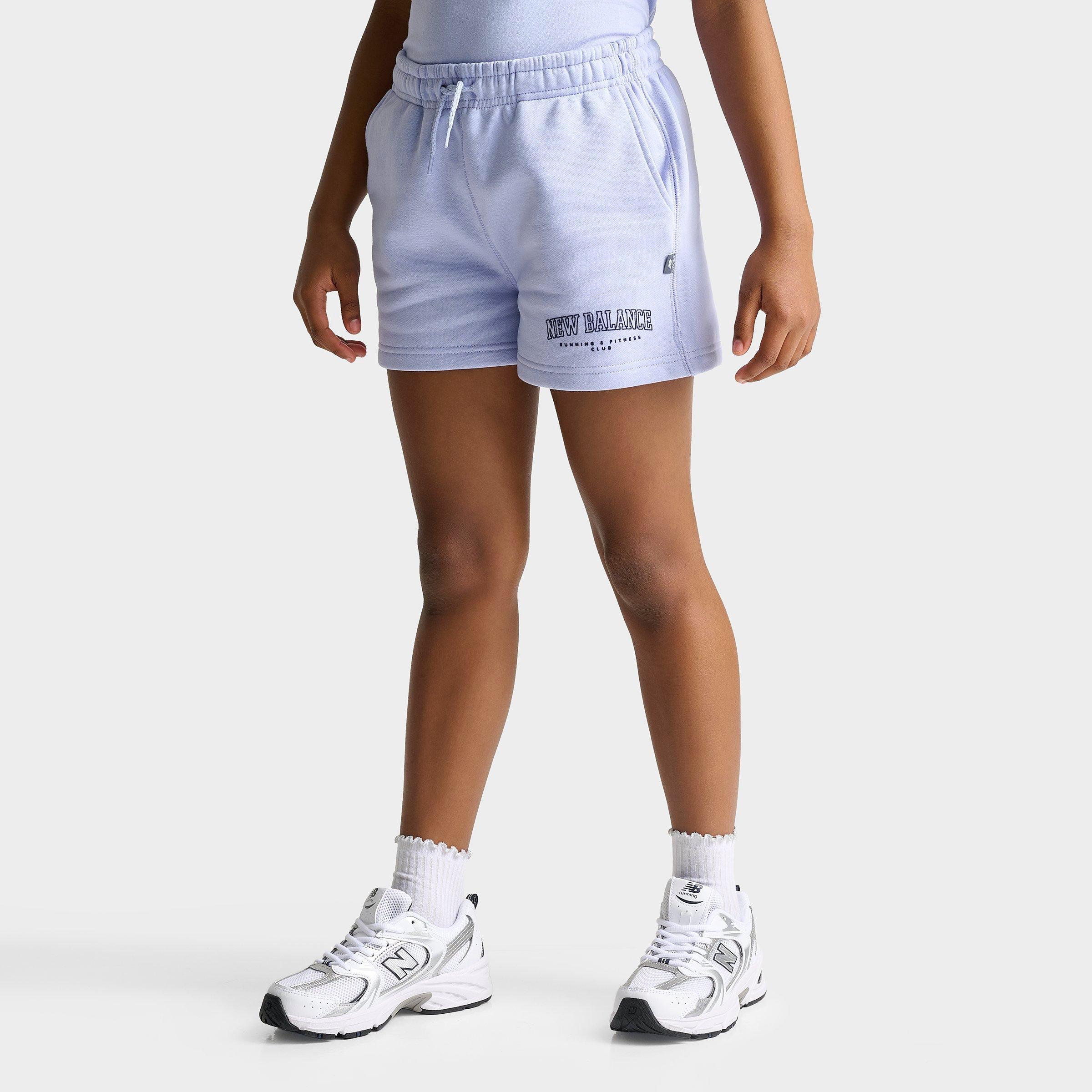 New Balance Arch Logo Fleece Shorts