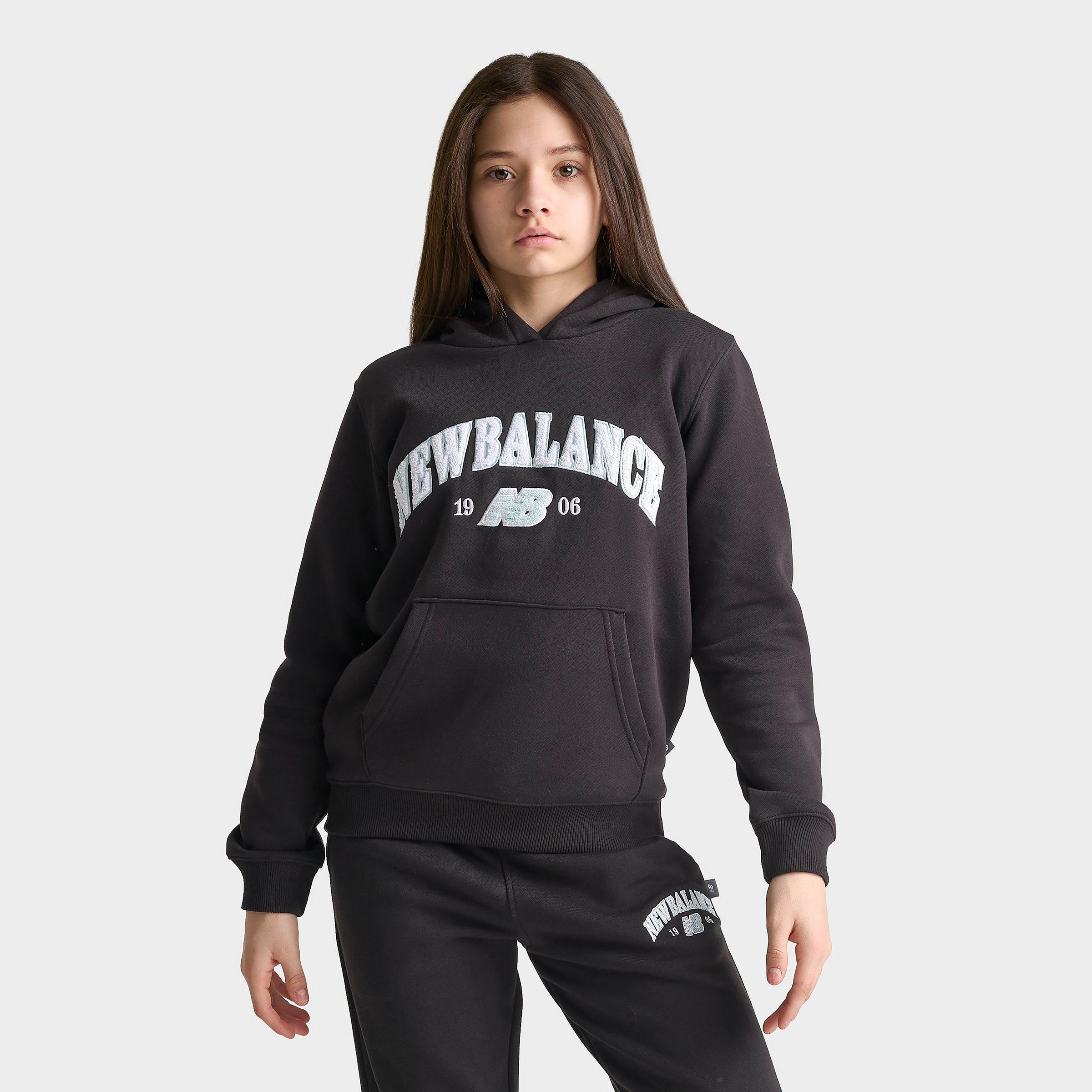 New Balance Chenille Arch Pullover Hoodie