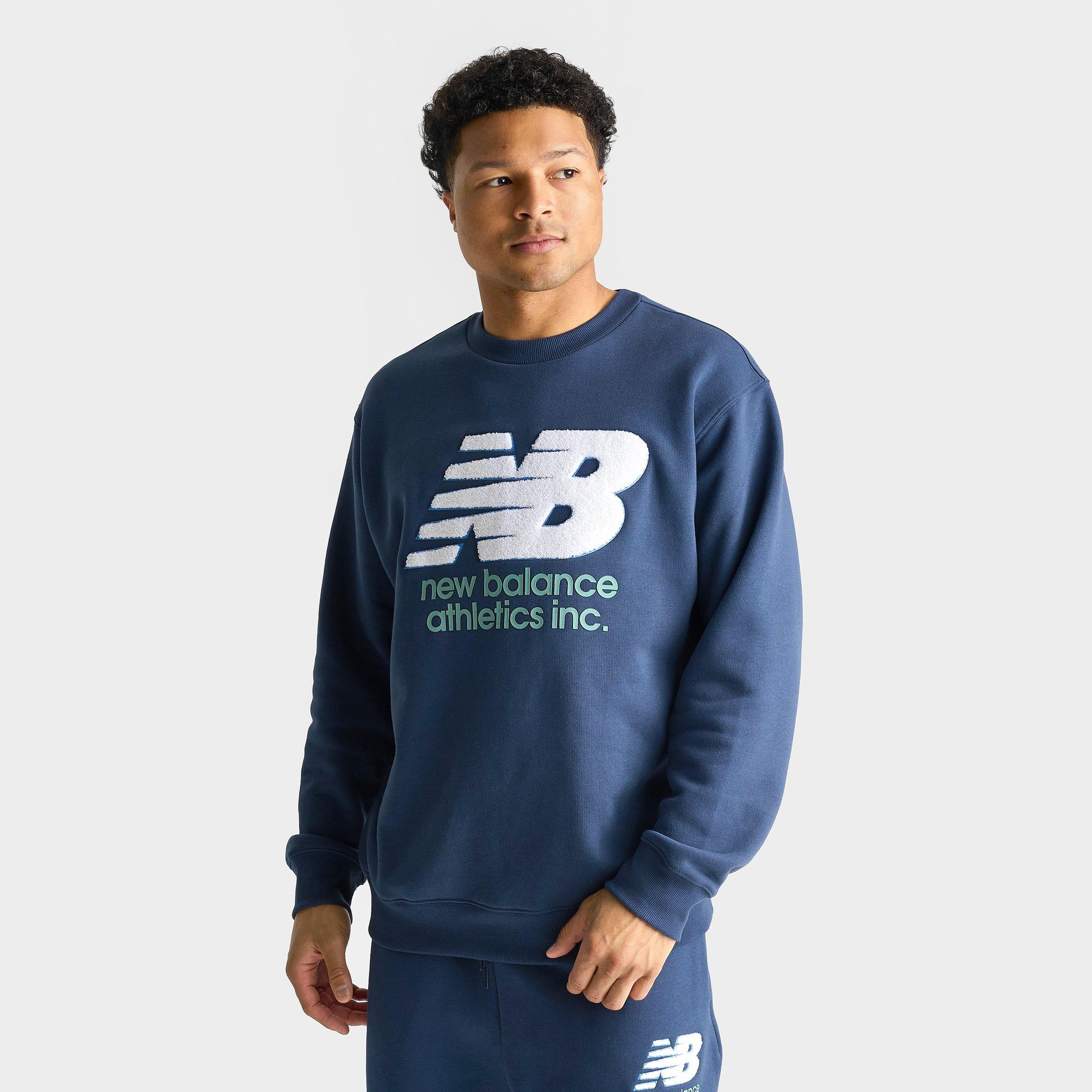 New Balance Athletics Chenille Fleece Crewneck Sweatshirt
