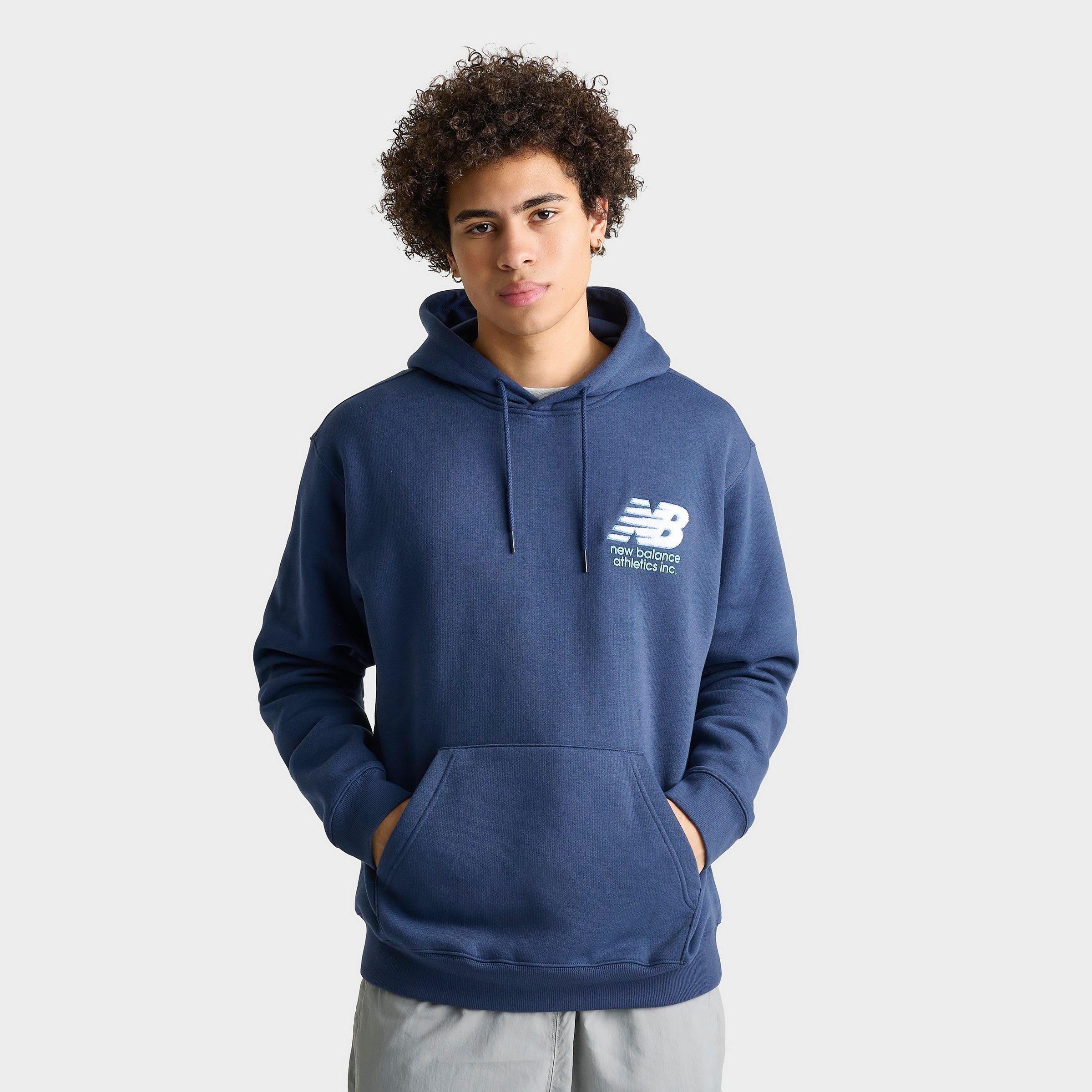 New Balance Athletics Chenille Fleece Pullover Hoodie