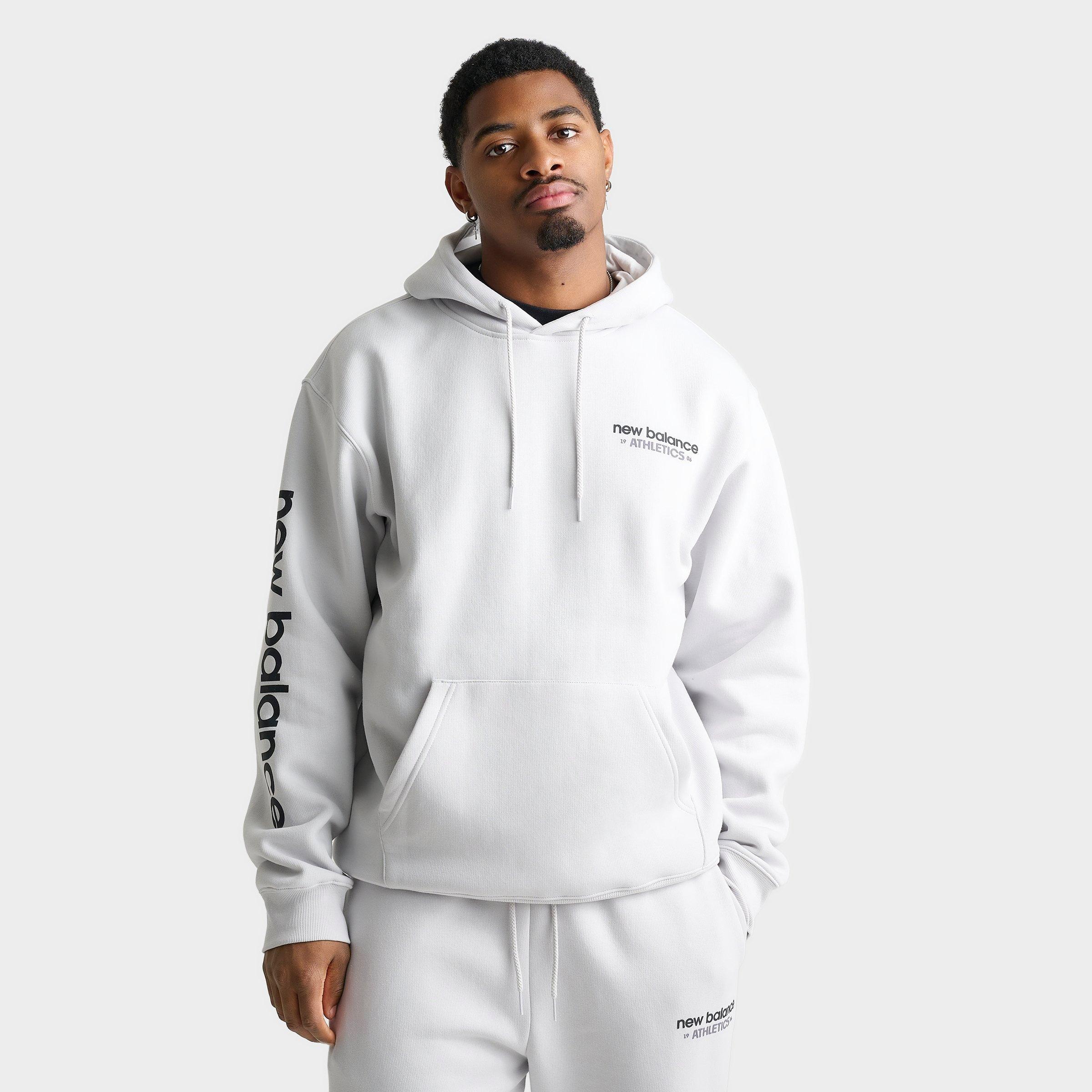 New Balance Athletics Fleece Pullover Hoodie