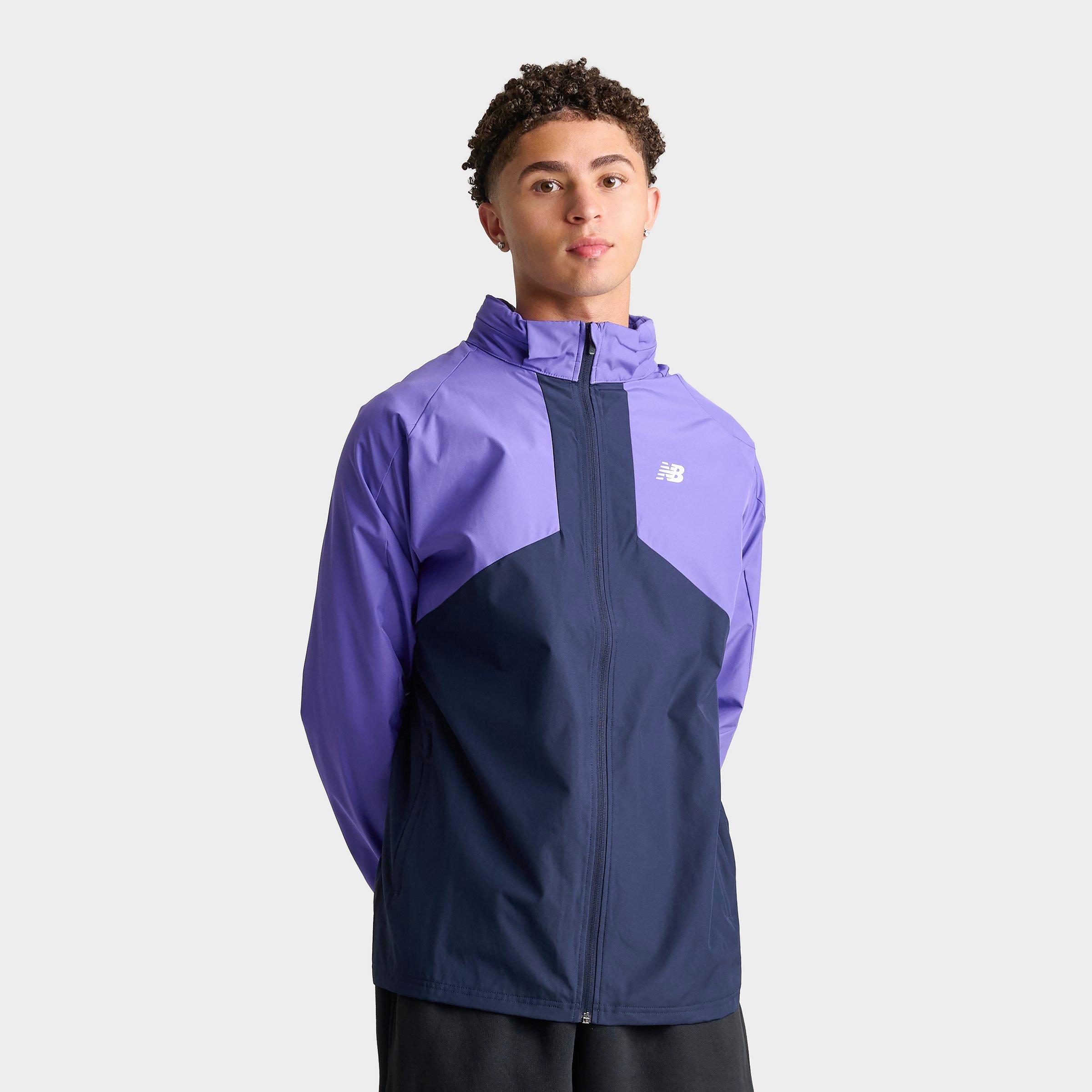 New Balance Athletics Woven Full-Zip Jacket