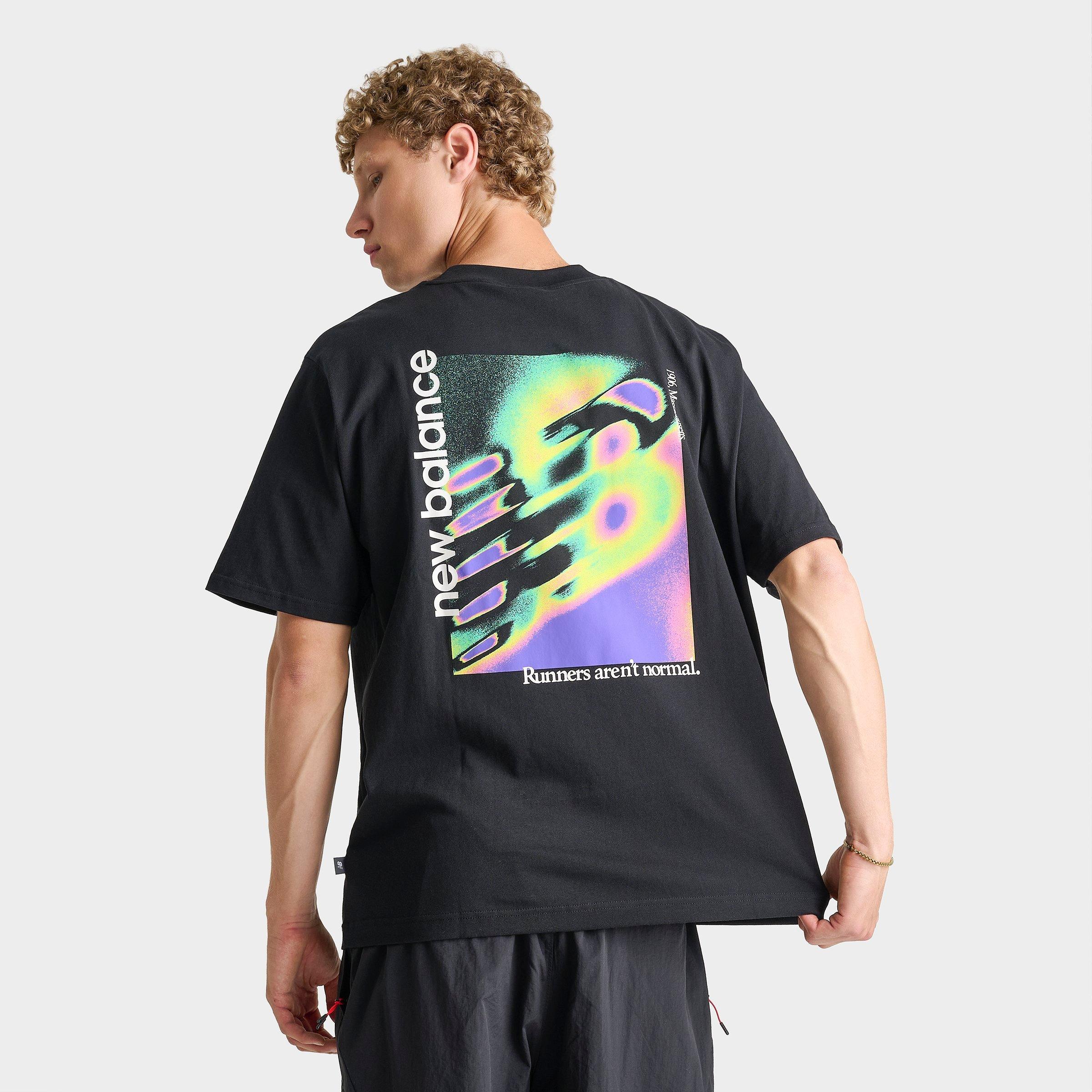 New Balance Classic Tri-Logo Heat Map T-Shirt