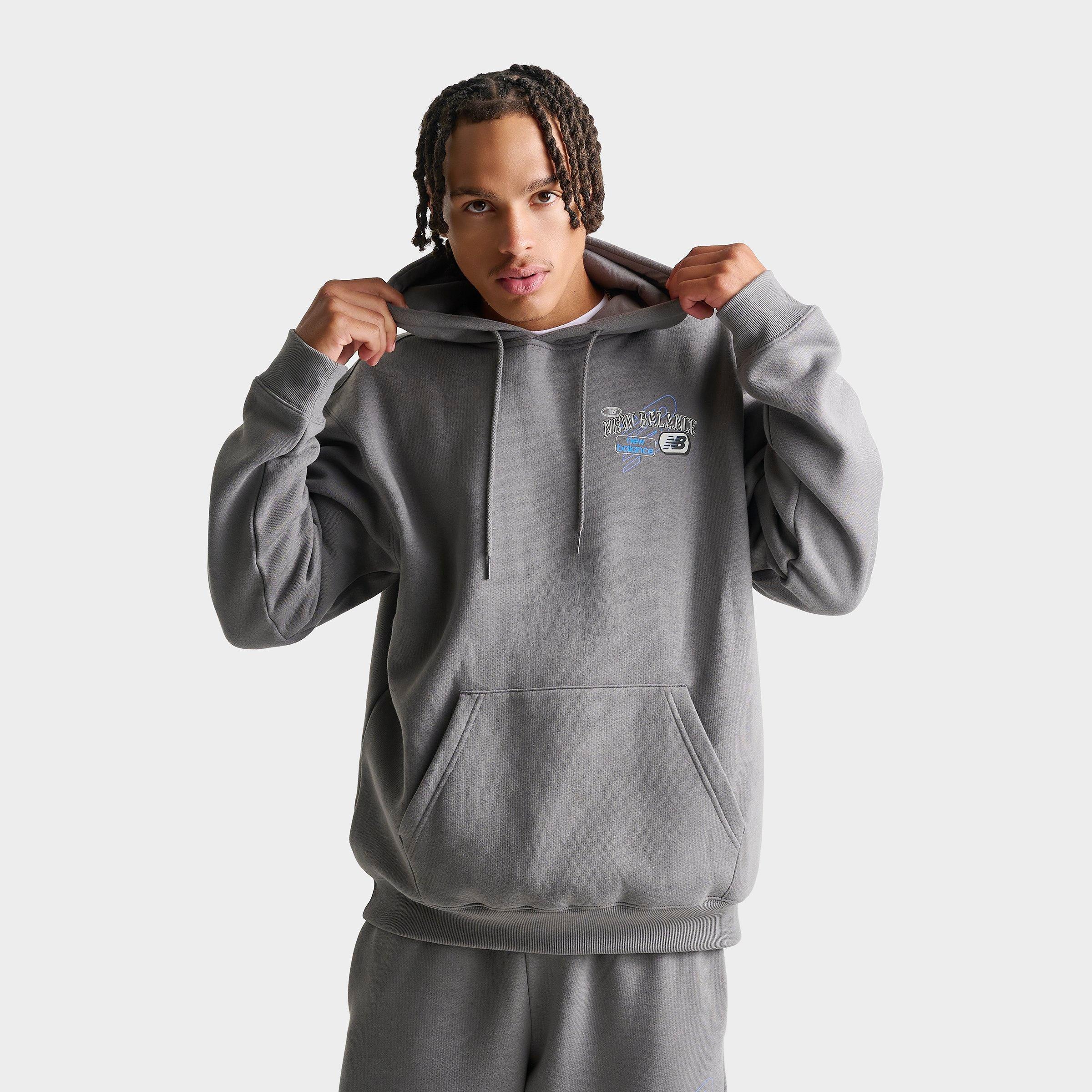 New Balance Puffed Fleece Pullover Hoodie