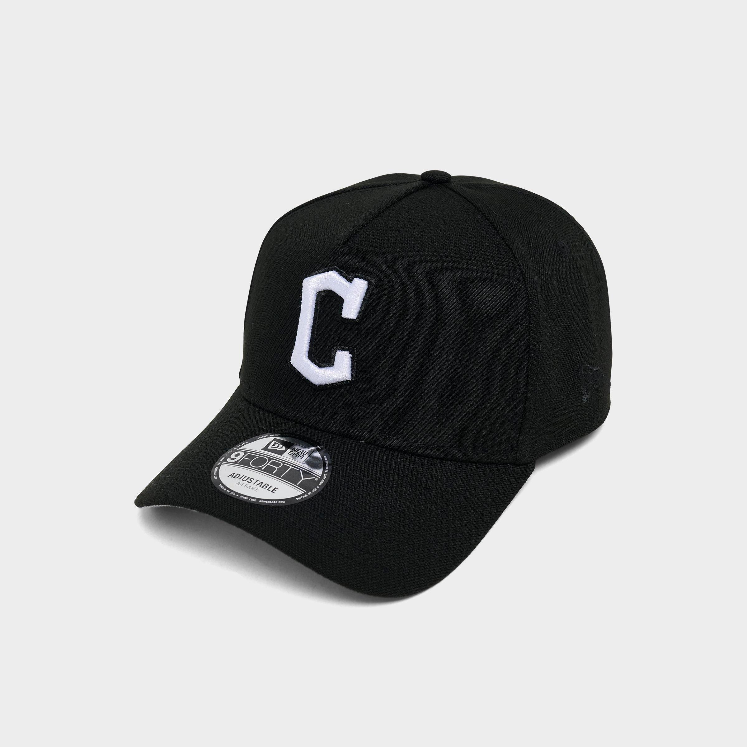 New Era Cleveland Guardians MLB 9FORTY A-Frame Monochrome Snapback Hat