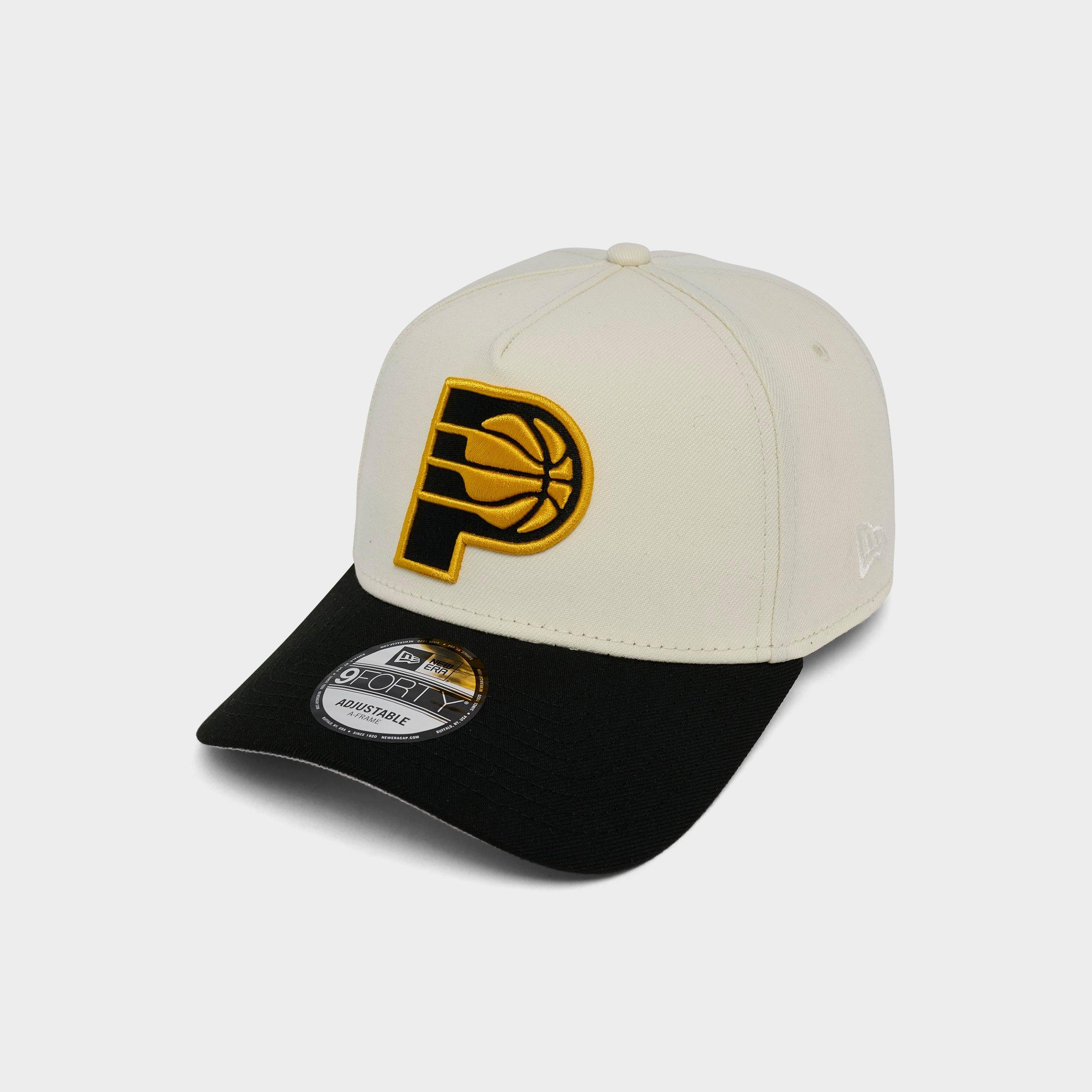 New Era Indiana Pacers NBA 9FORTY A-Frame Snapback Hat