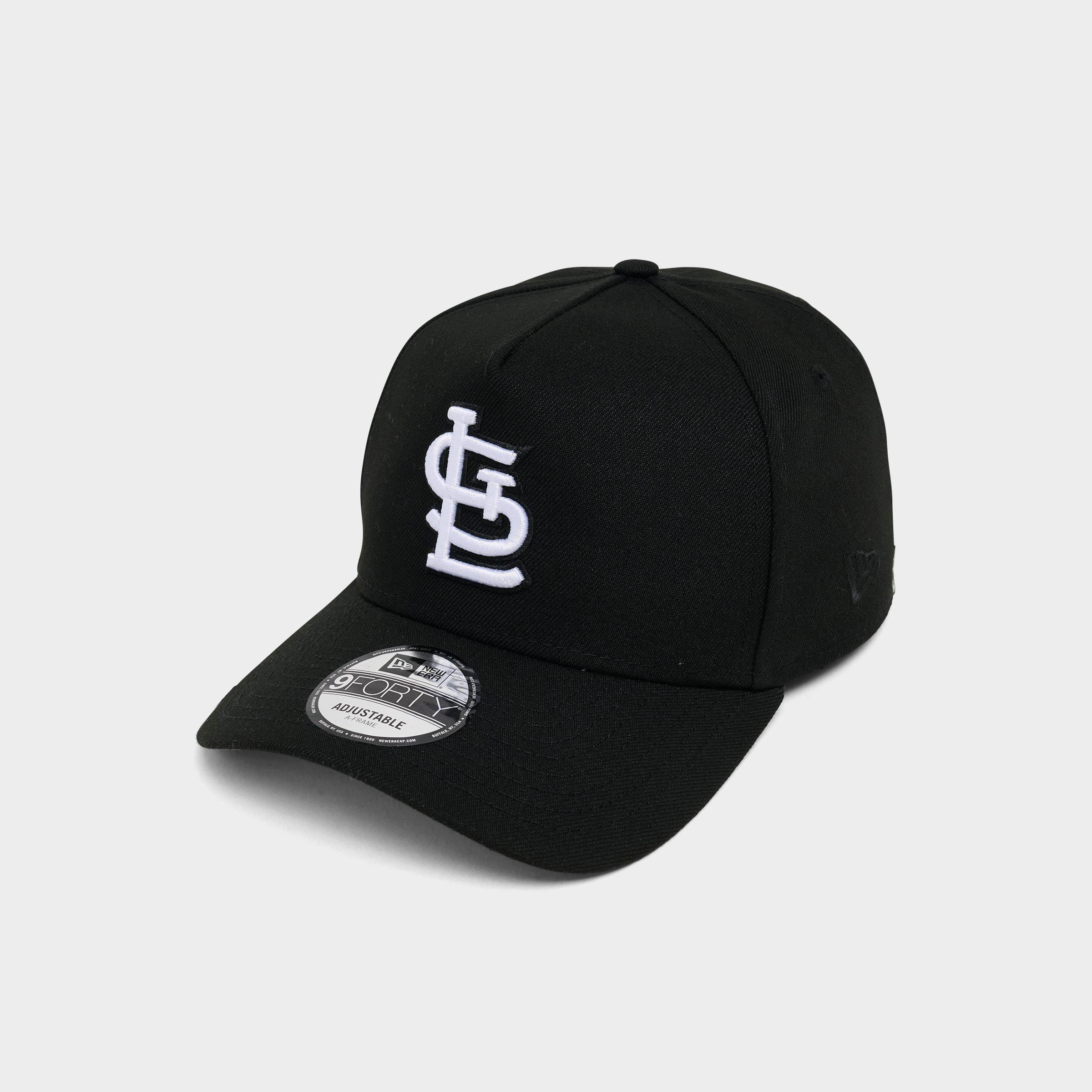 New Era St. Louis Cardinals MLB 9FORTY A-Frame Monochrome Snapback Hat