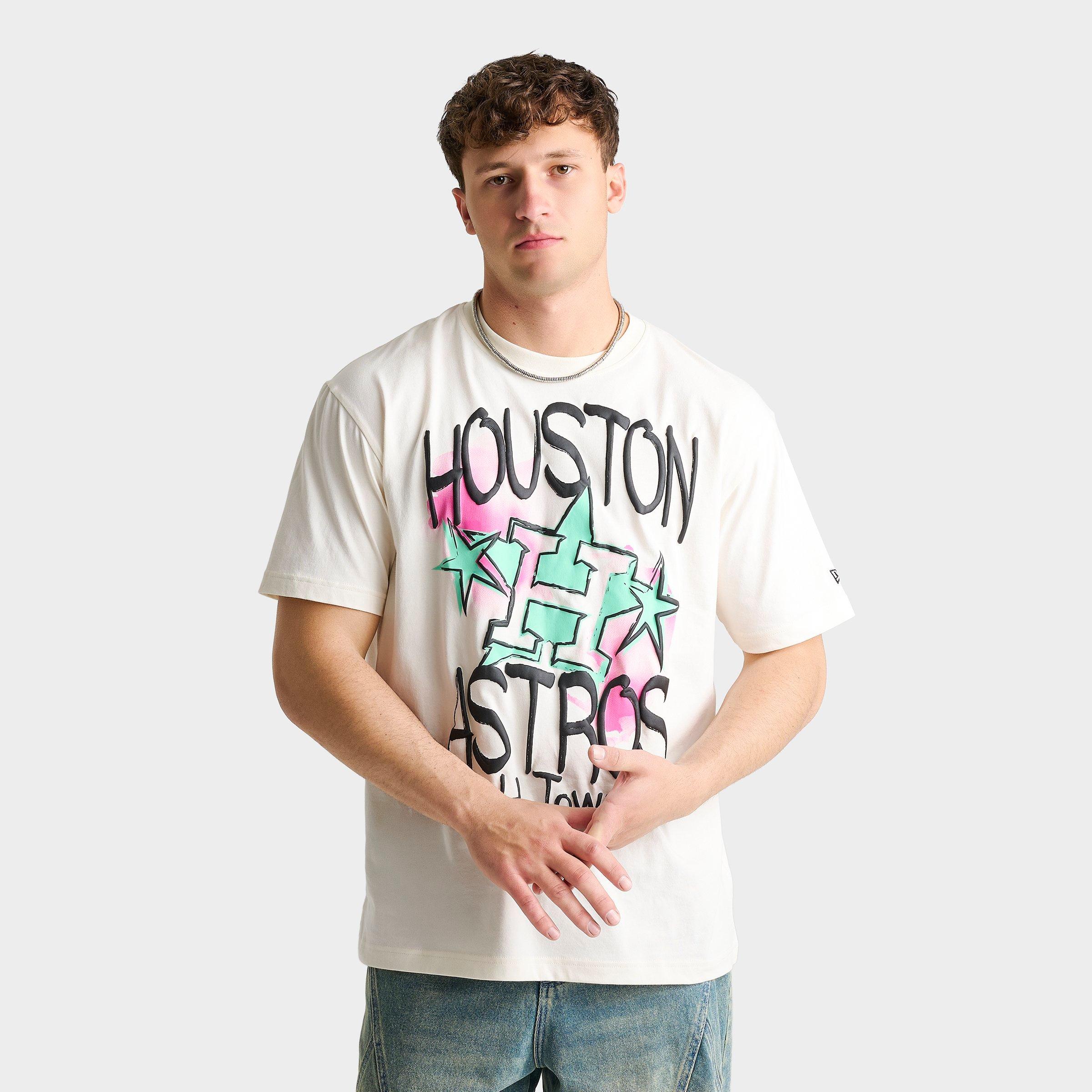 New Era Houston Astros MLB Graffiti Graphic T-Shirt