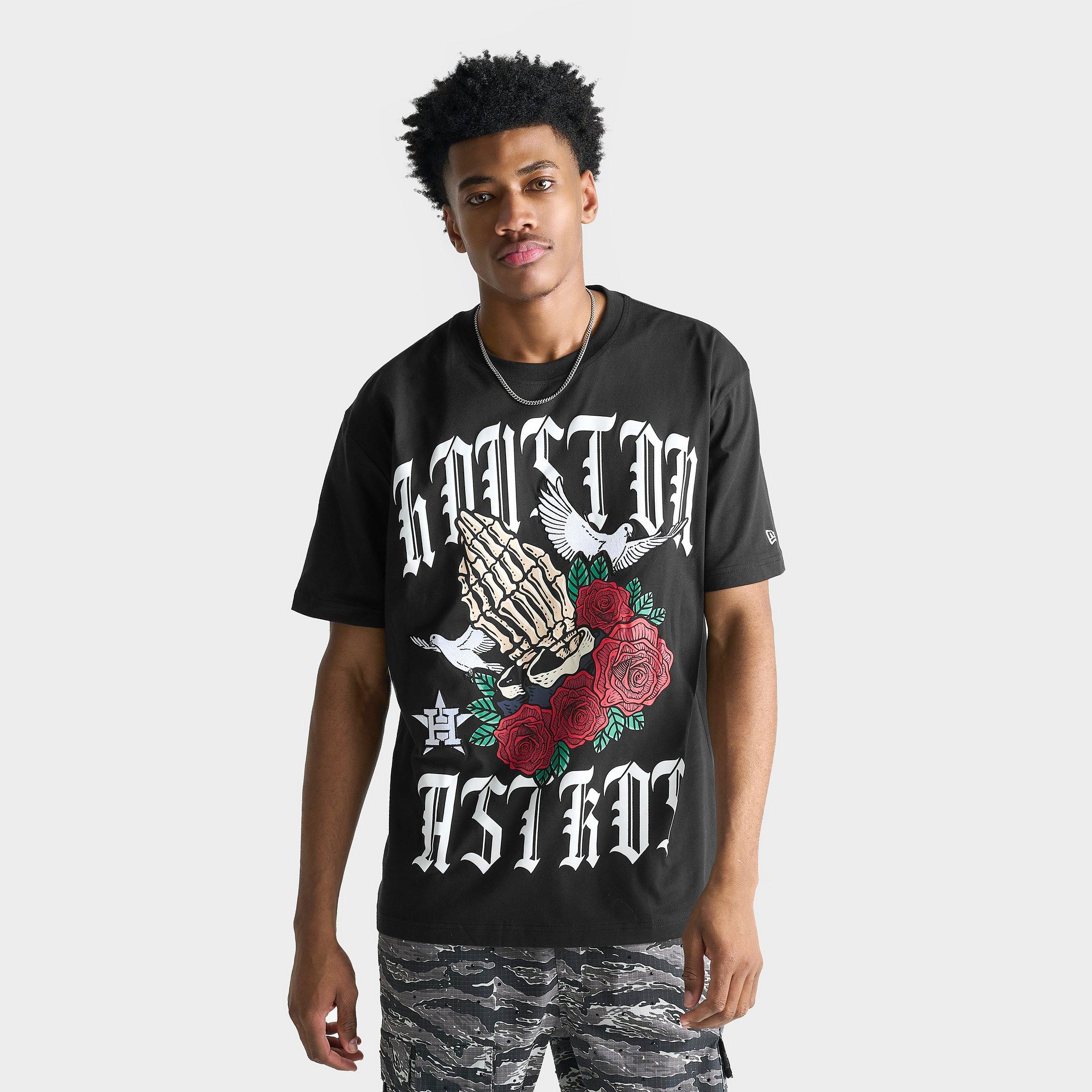 New Era Houston Astros MLB Roses Graphic T-Shirt