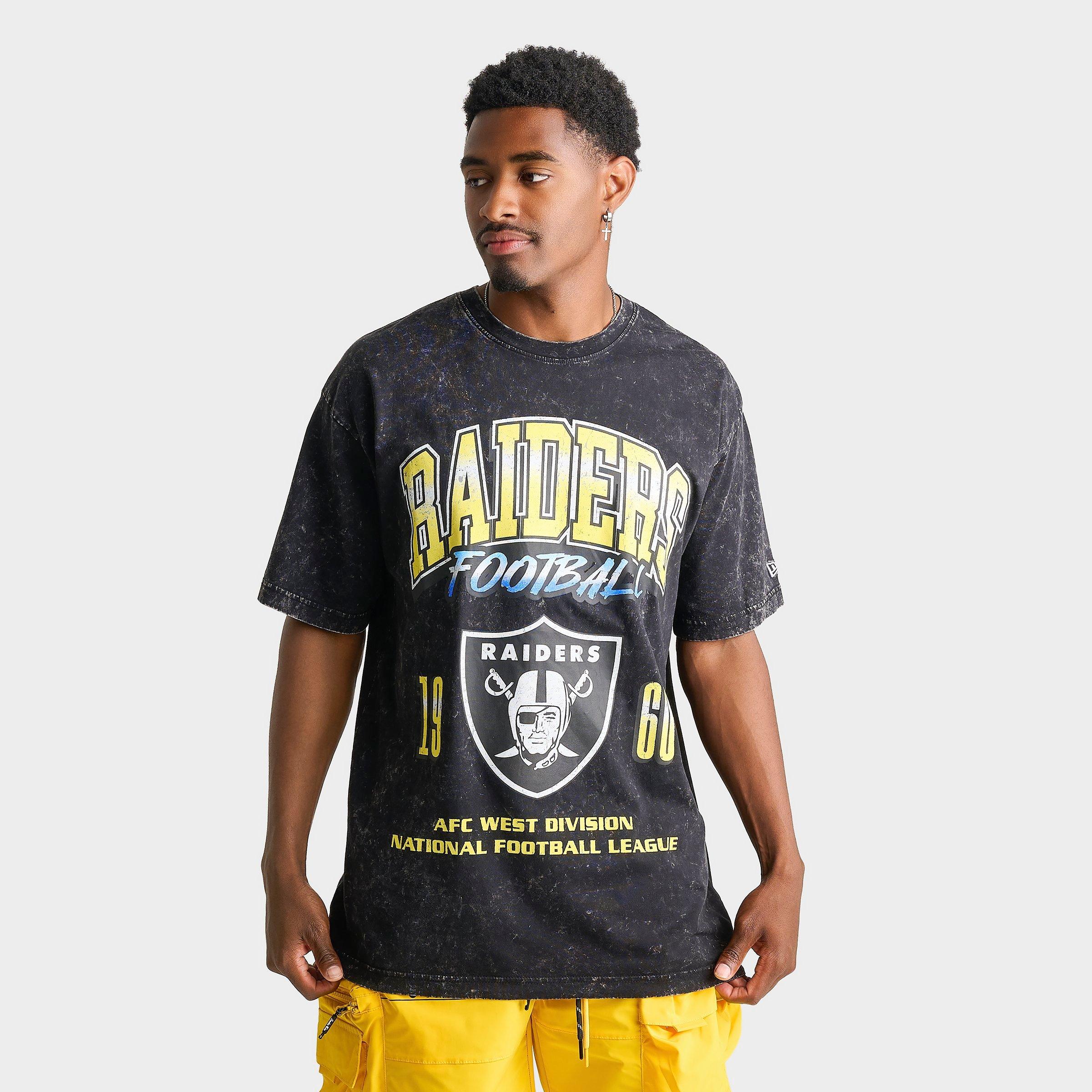 New Era Las Vegas Raiders NFL Thunder T-Shirt