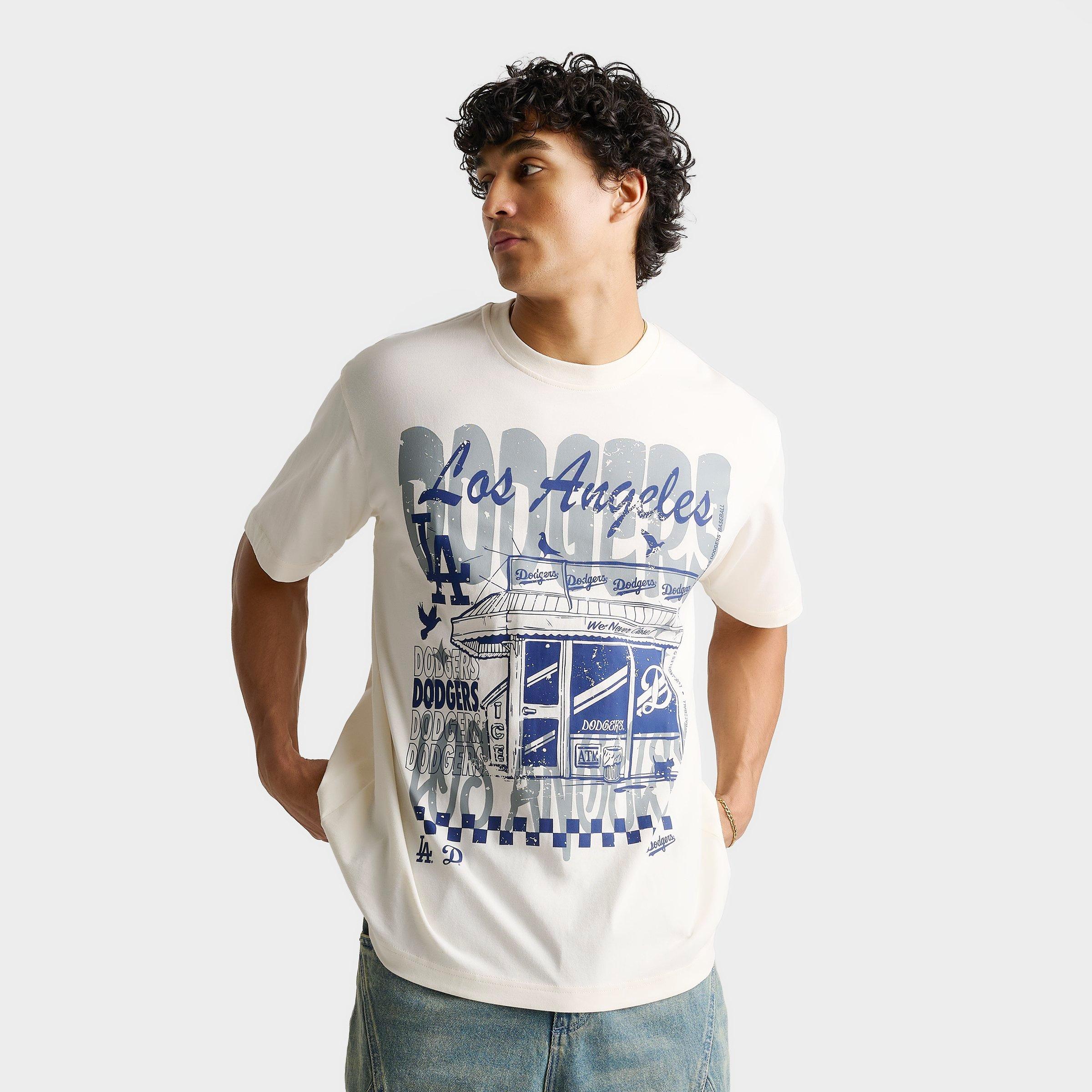 New Era Los Angeles Dodgers MLB Shop Graphic T-Shirt