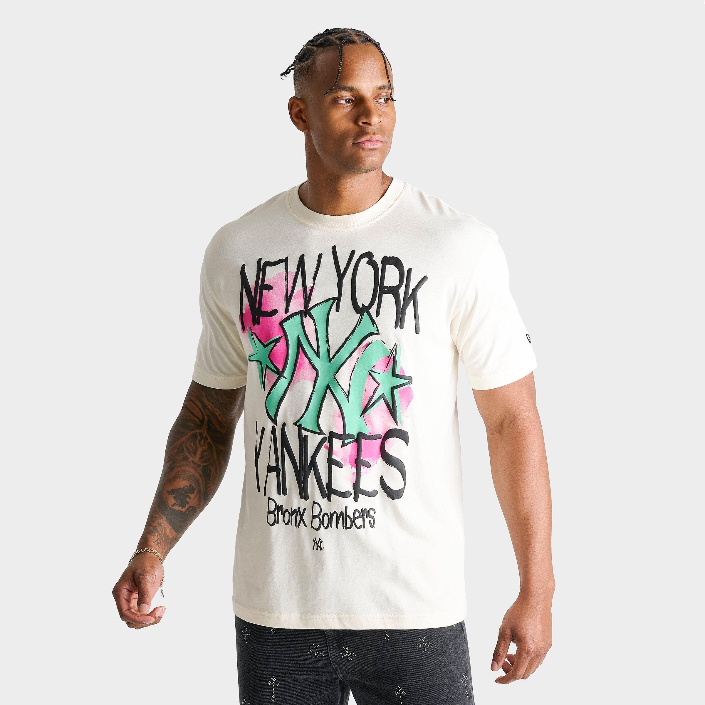 New Era New York Yankees MLB Graffiti Graphic T-Shirt