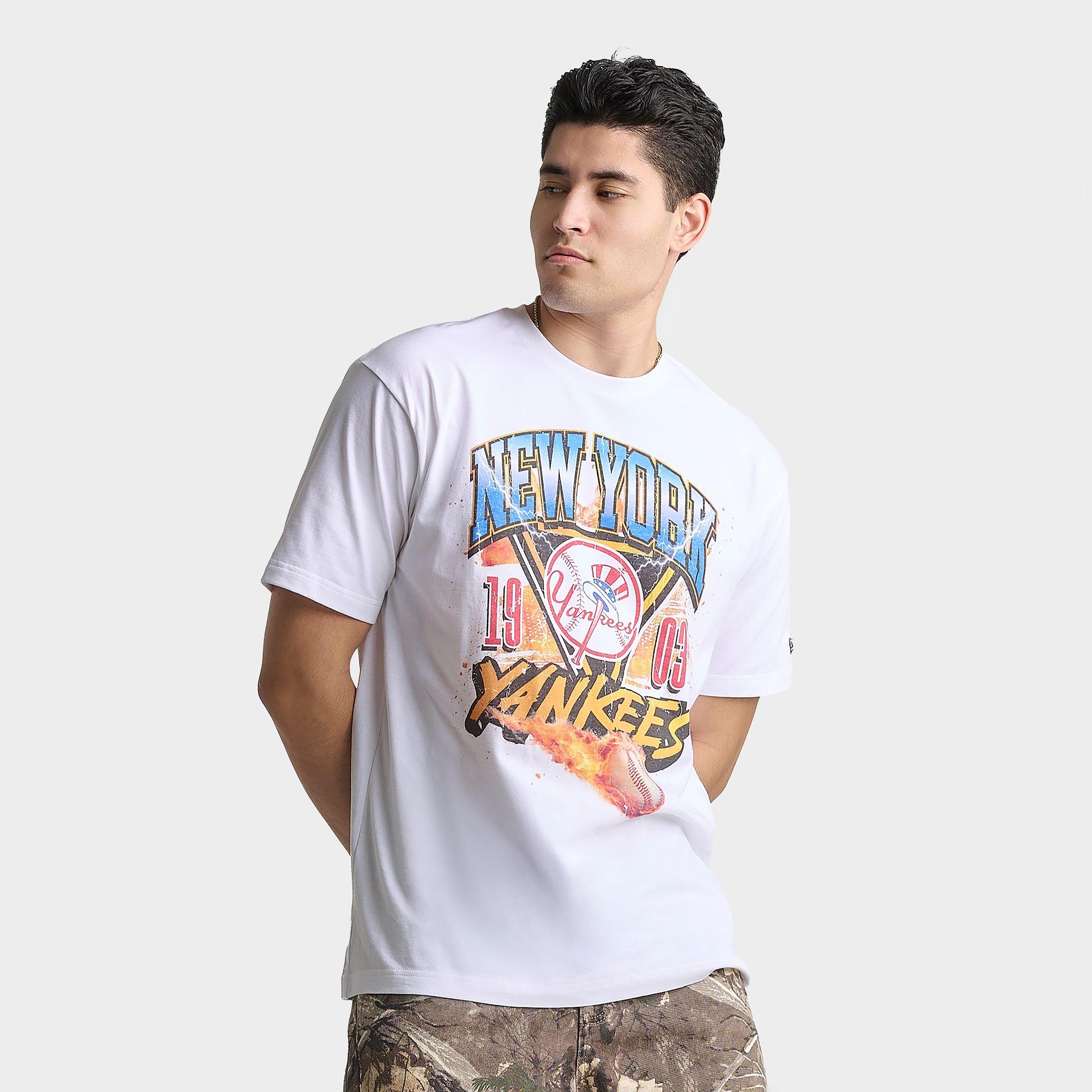 New Era New York Yankees MLB On Fire T-Shirt