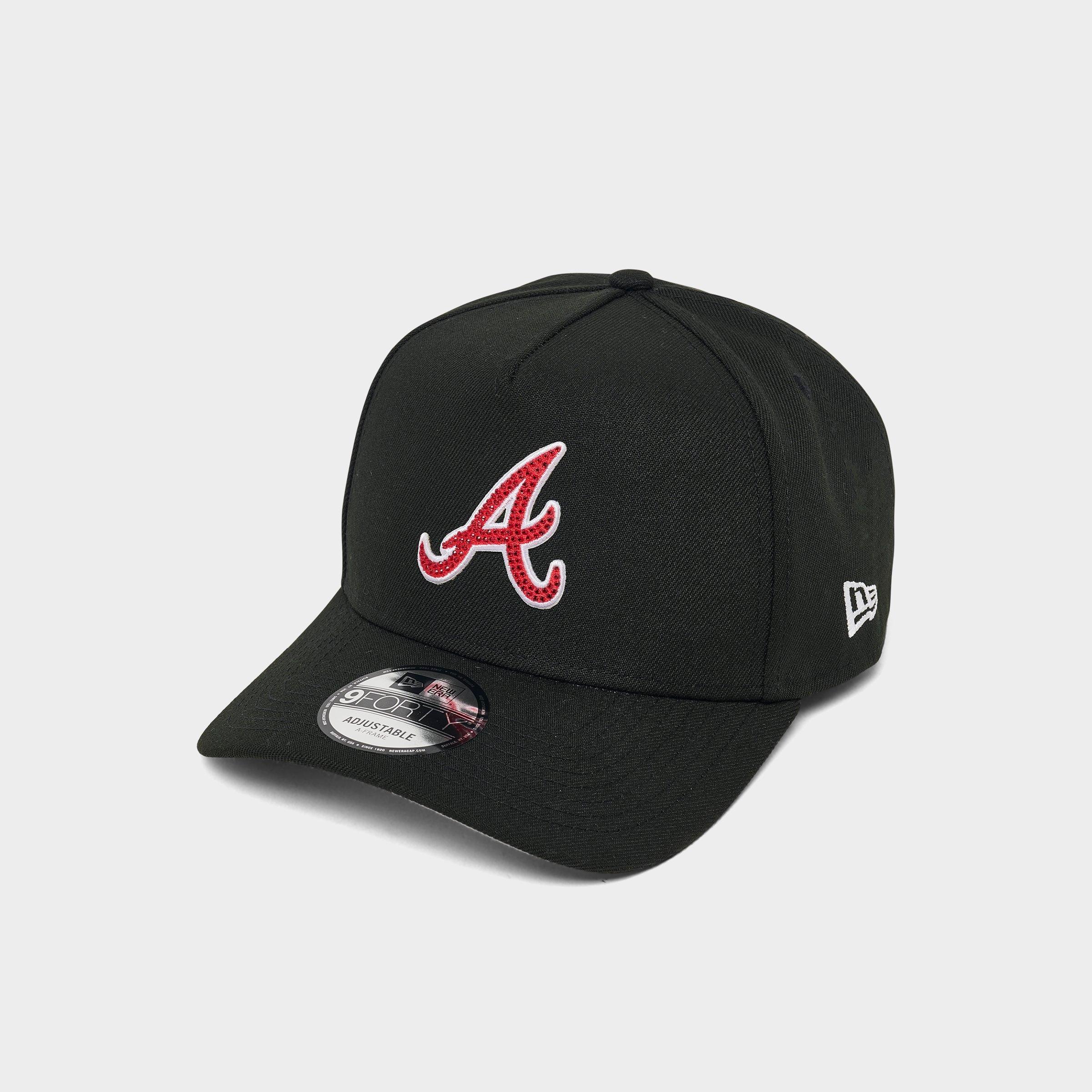 New Era Atlanta Braves MLB 9FORTY Rhinestones Snapback Hat