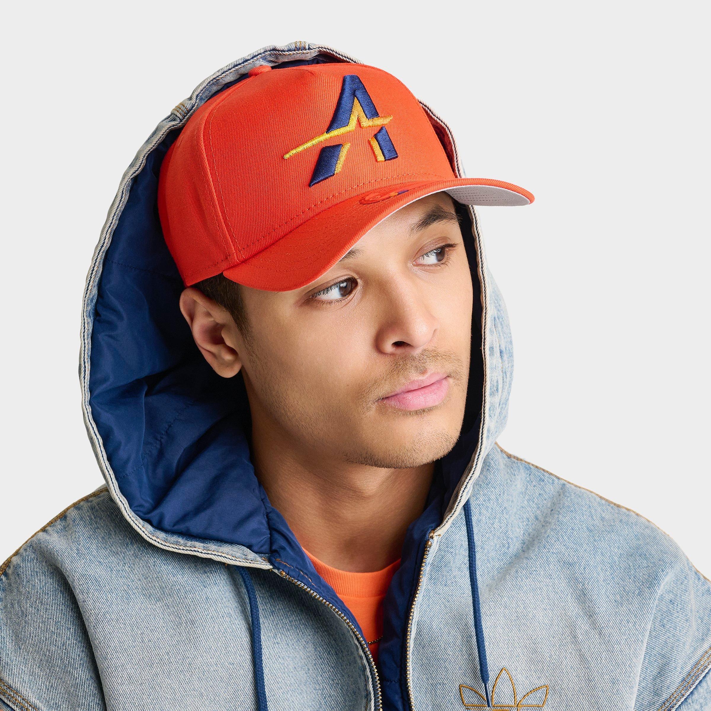 New Era Houston Astros MLB 9FORTY A-Frame Snapback Hat