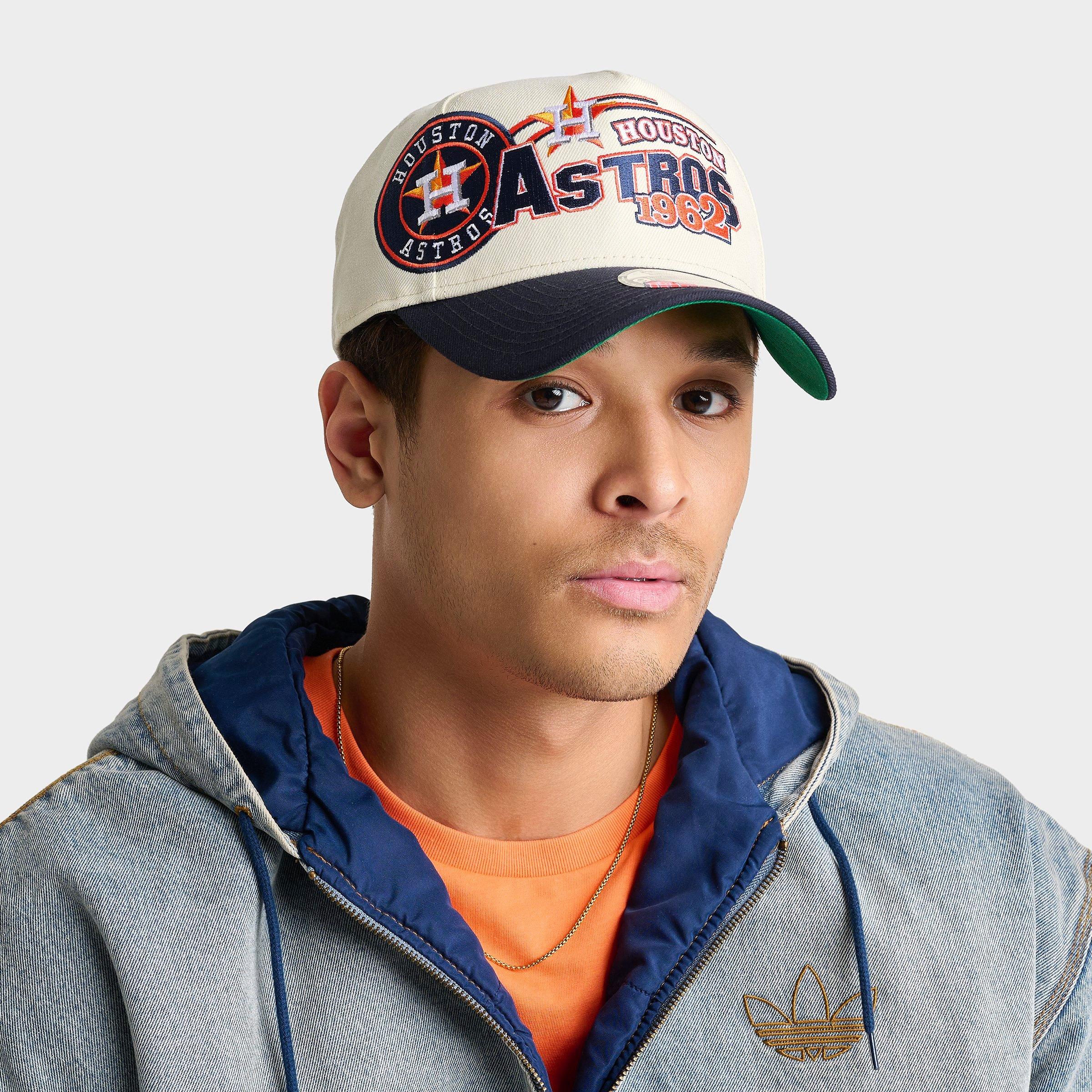 New Era Houston Astros MLB 9FORTY A-Frame Snapback Hat