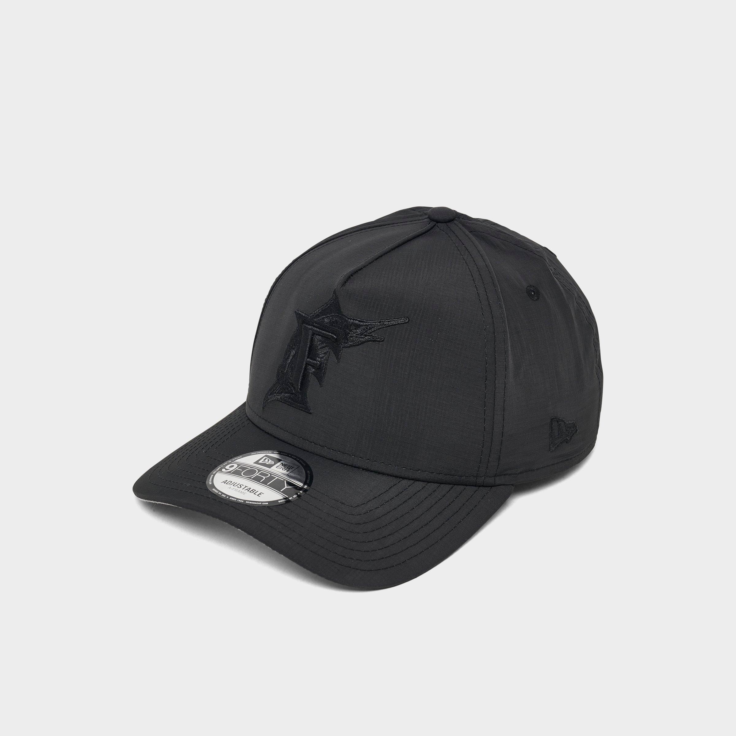 New Era Florida Marlins MLB 9FORTY Nylon Snapback Hat