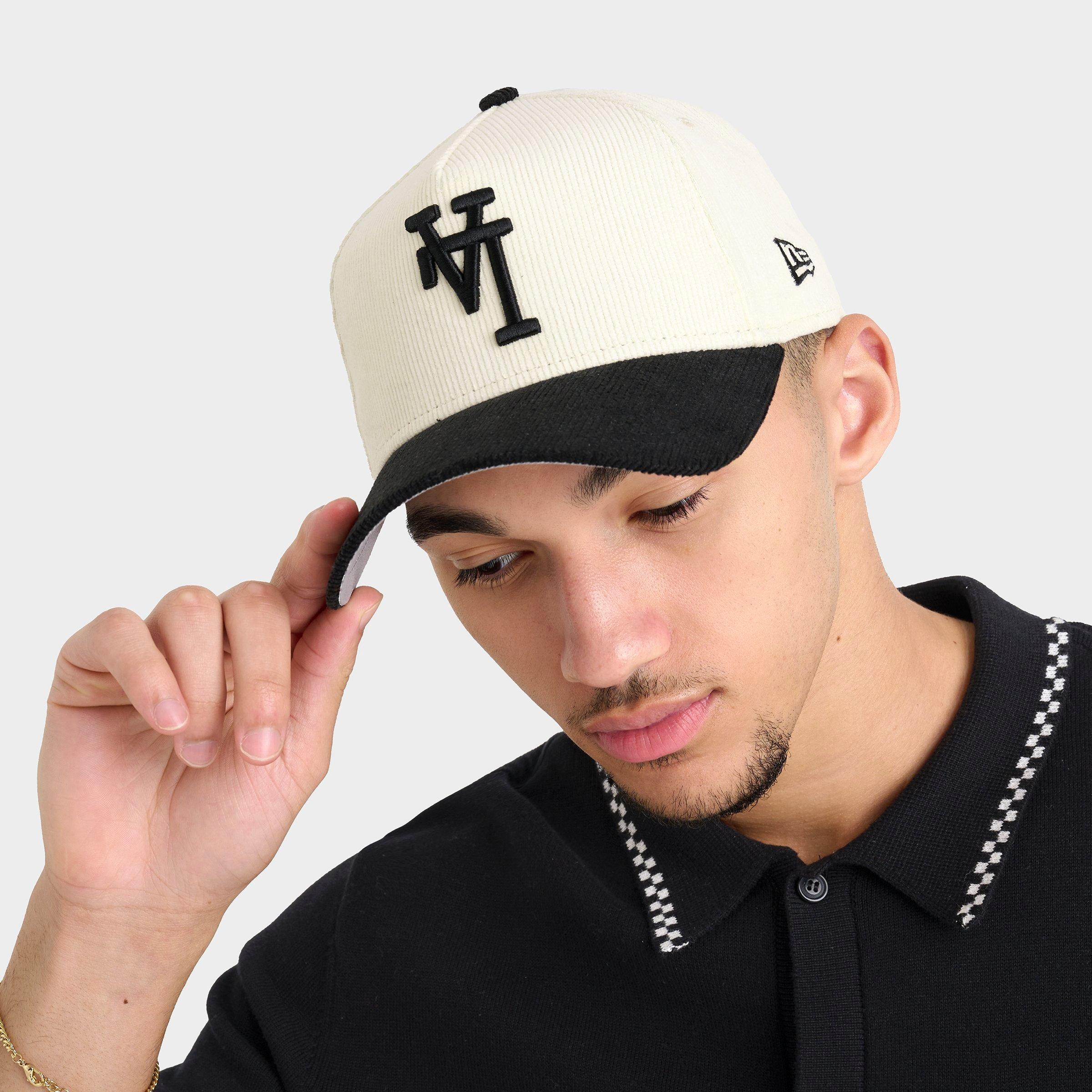 New Era Los Angeles Dodgers MLB 9FORTY A-Frame Corduroy Snapback Hat