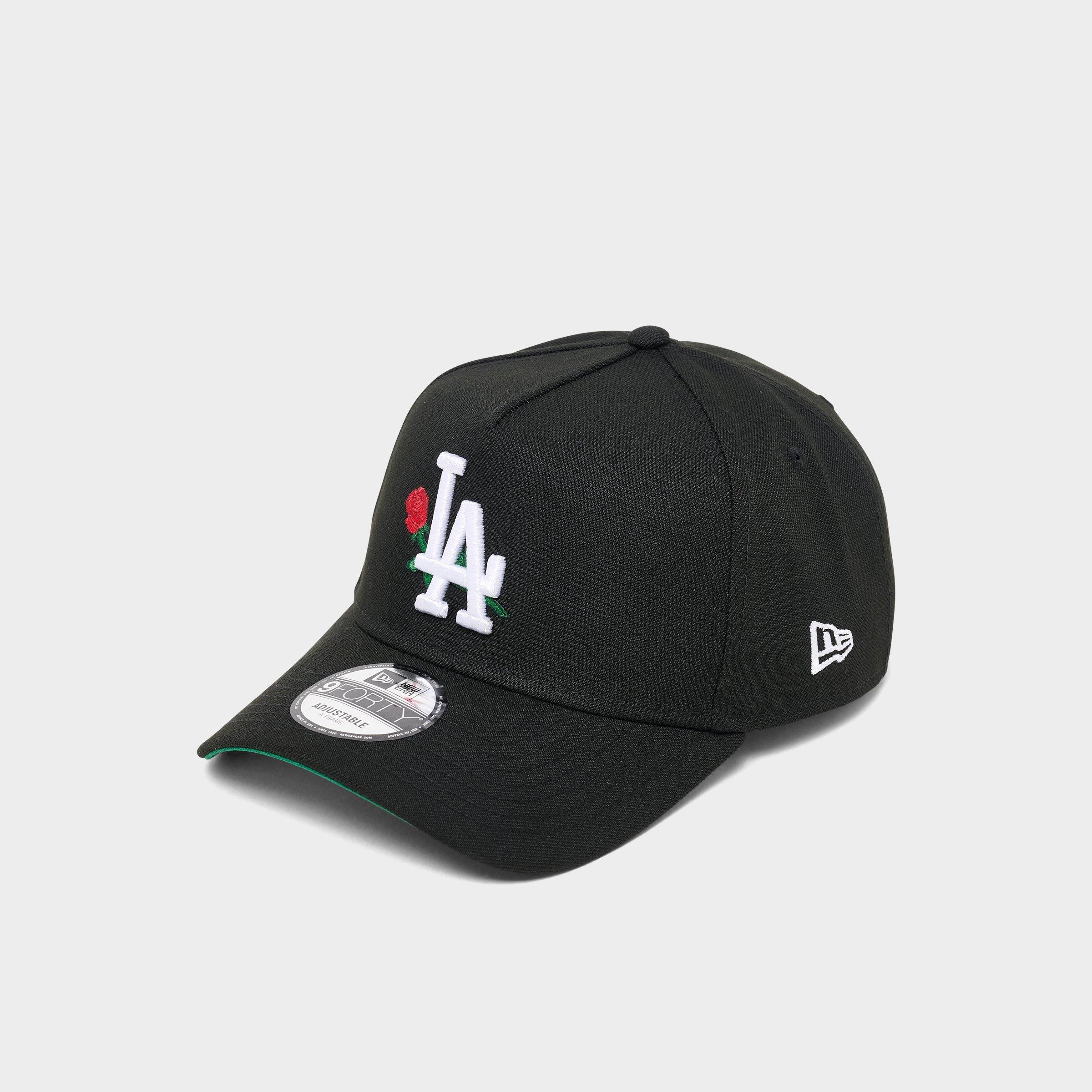 New Era Los Angeles Dodgers MLB Flower 9FORTY A-Frame Snapback Hat