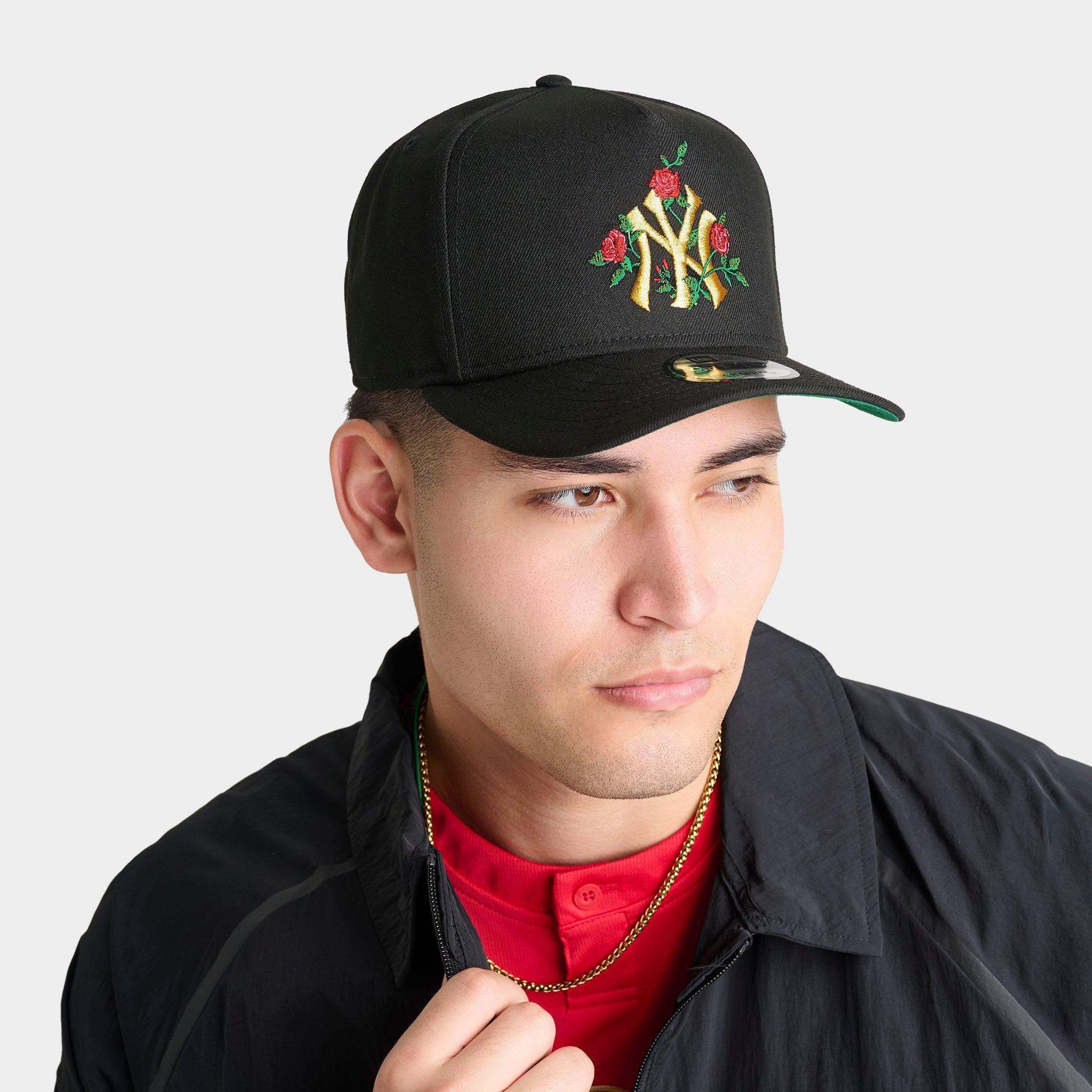 New Era New York Yankees MLB 9FIFTY Rose A-Frame Snapback Hat