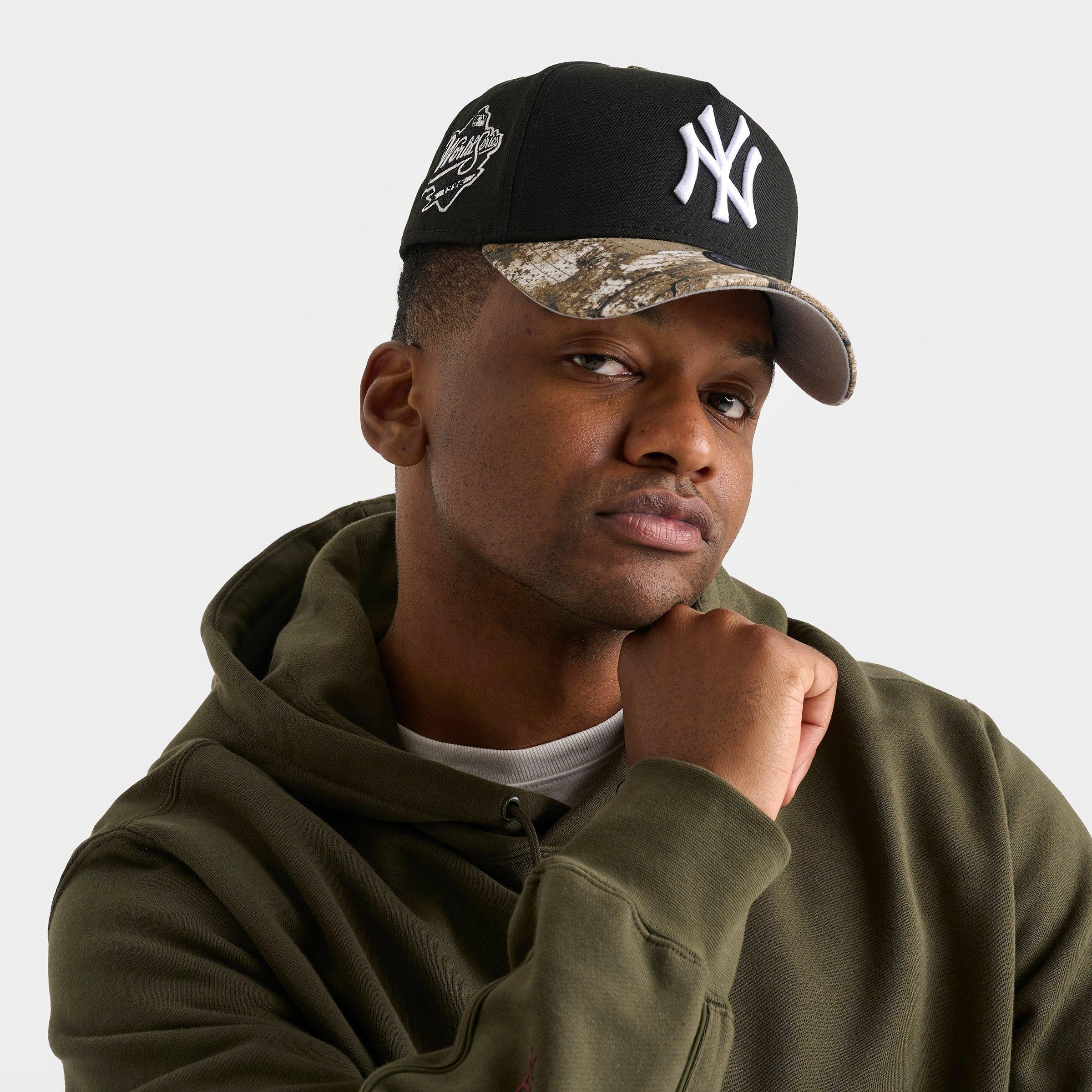 New Era New York Yankees MLB 9FORTY A-Frame RealTree Snapback Hat
