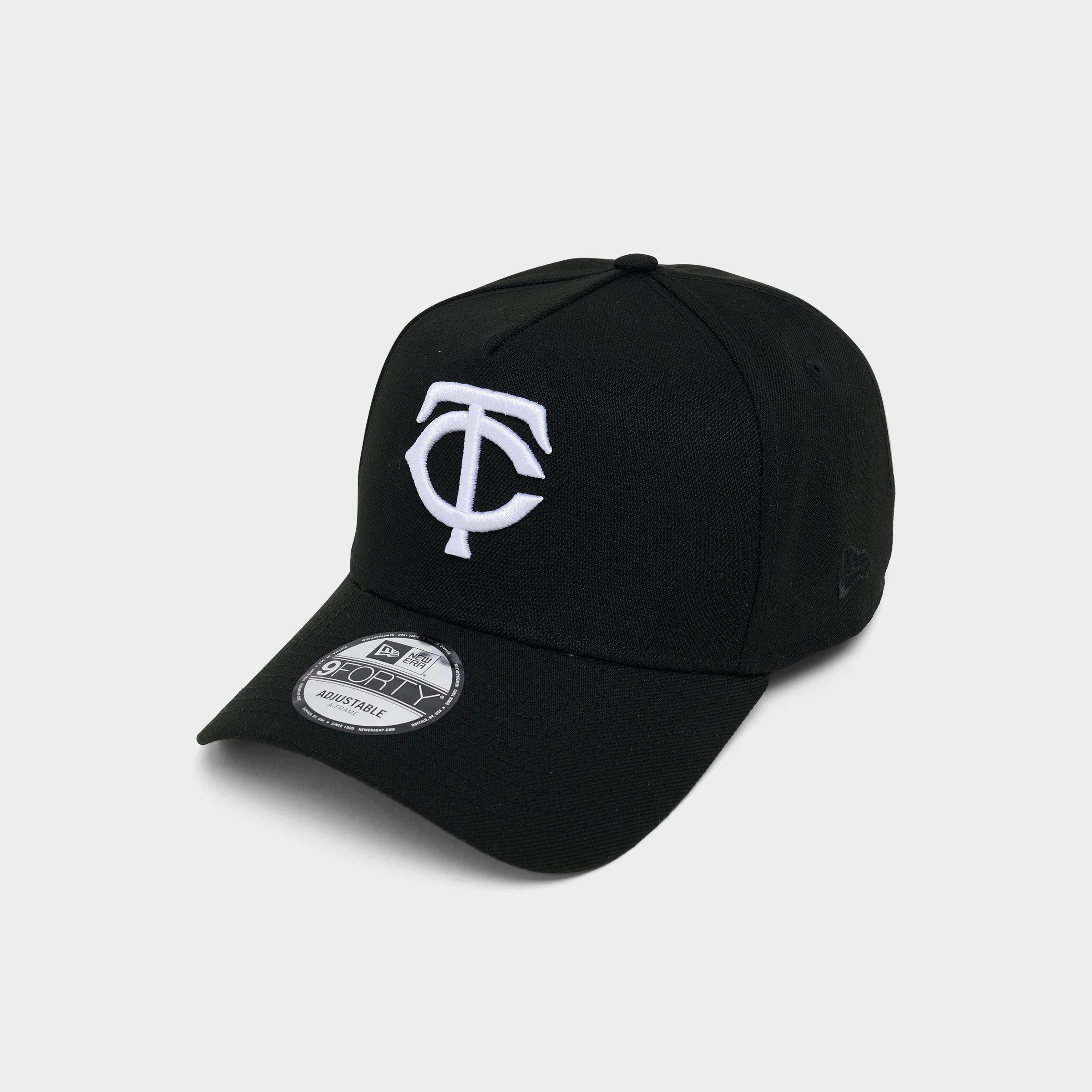 New Era Minnesota Twins MLB 9FORTY A-Frame Monochrome Snapback Hat