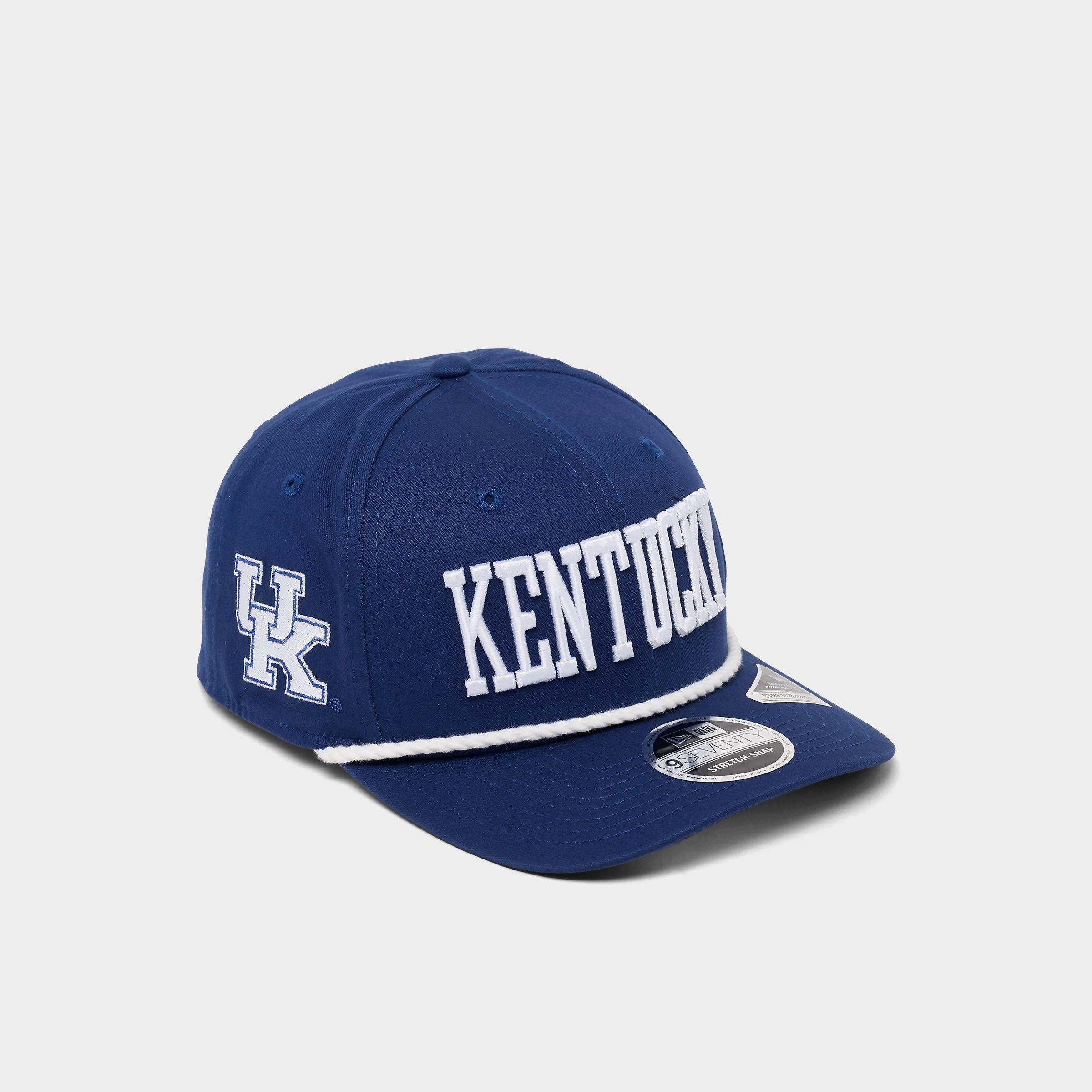 New Era University of Kentucky Wildcat 9SEVENTY Stretch-Snap Snapback Hat
