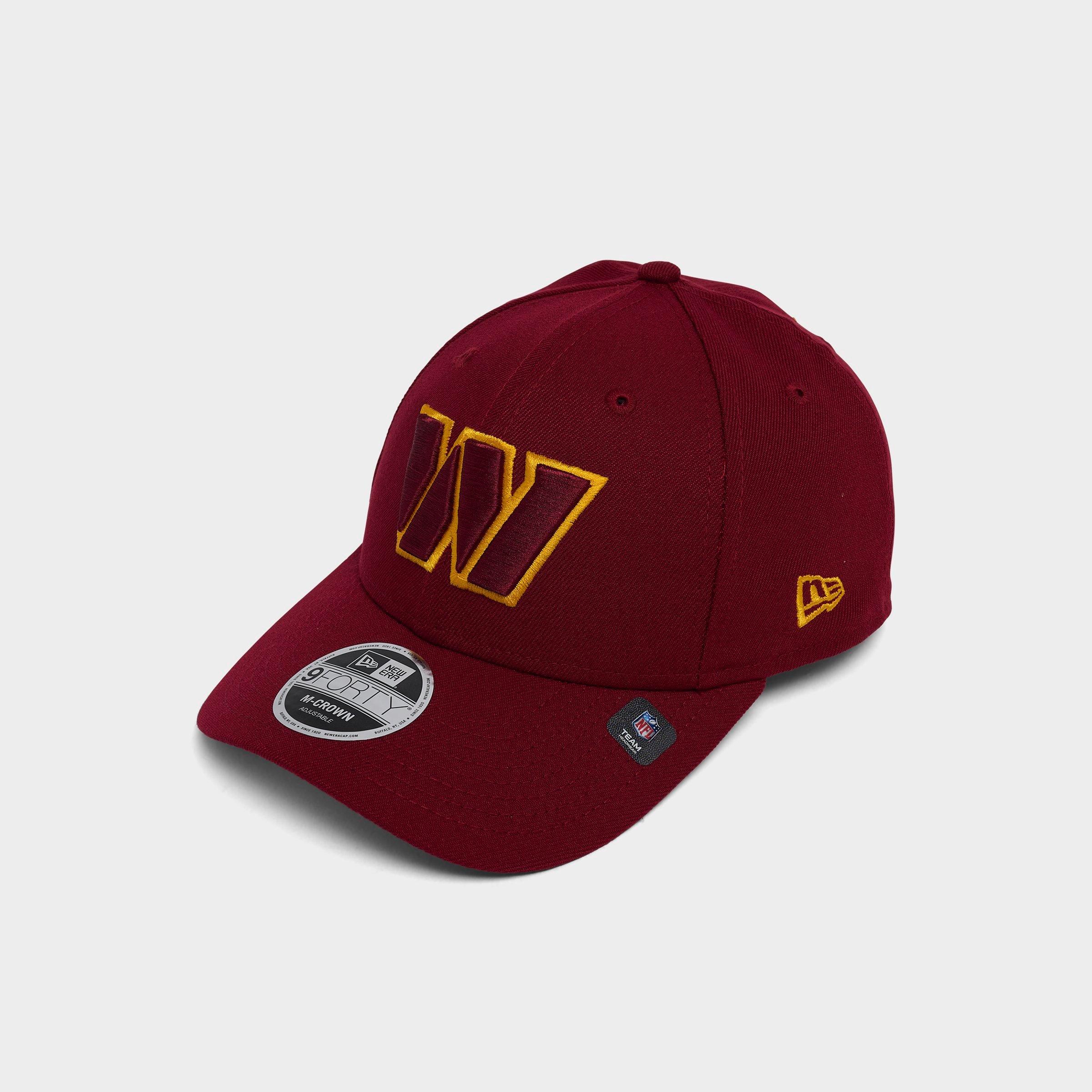 New Era Washington Commanders NFL 9FORTY M-Crown Snapback Hat