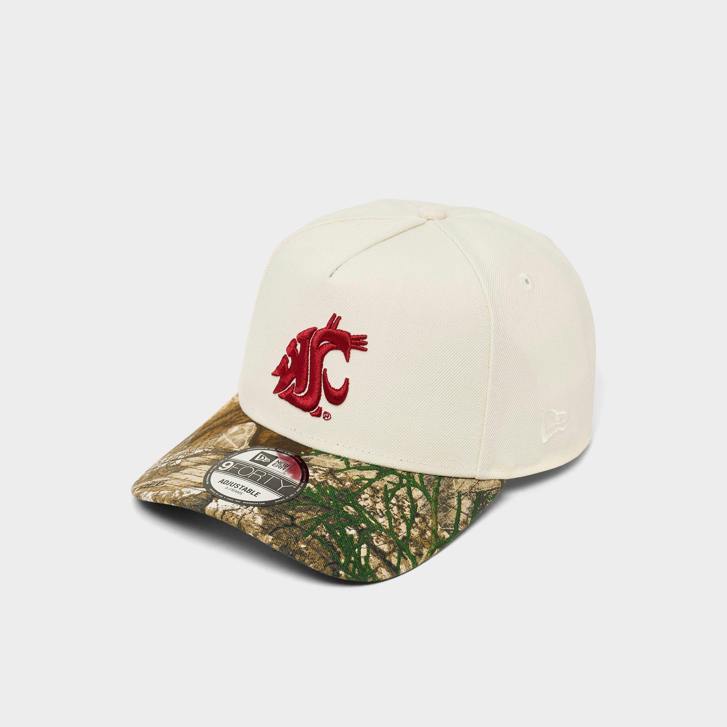 New Era Washington State Cougars 9FORTY Snapback Hat