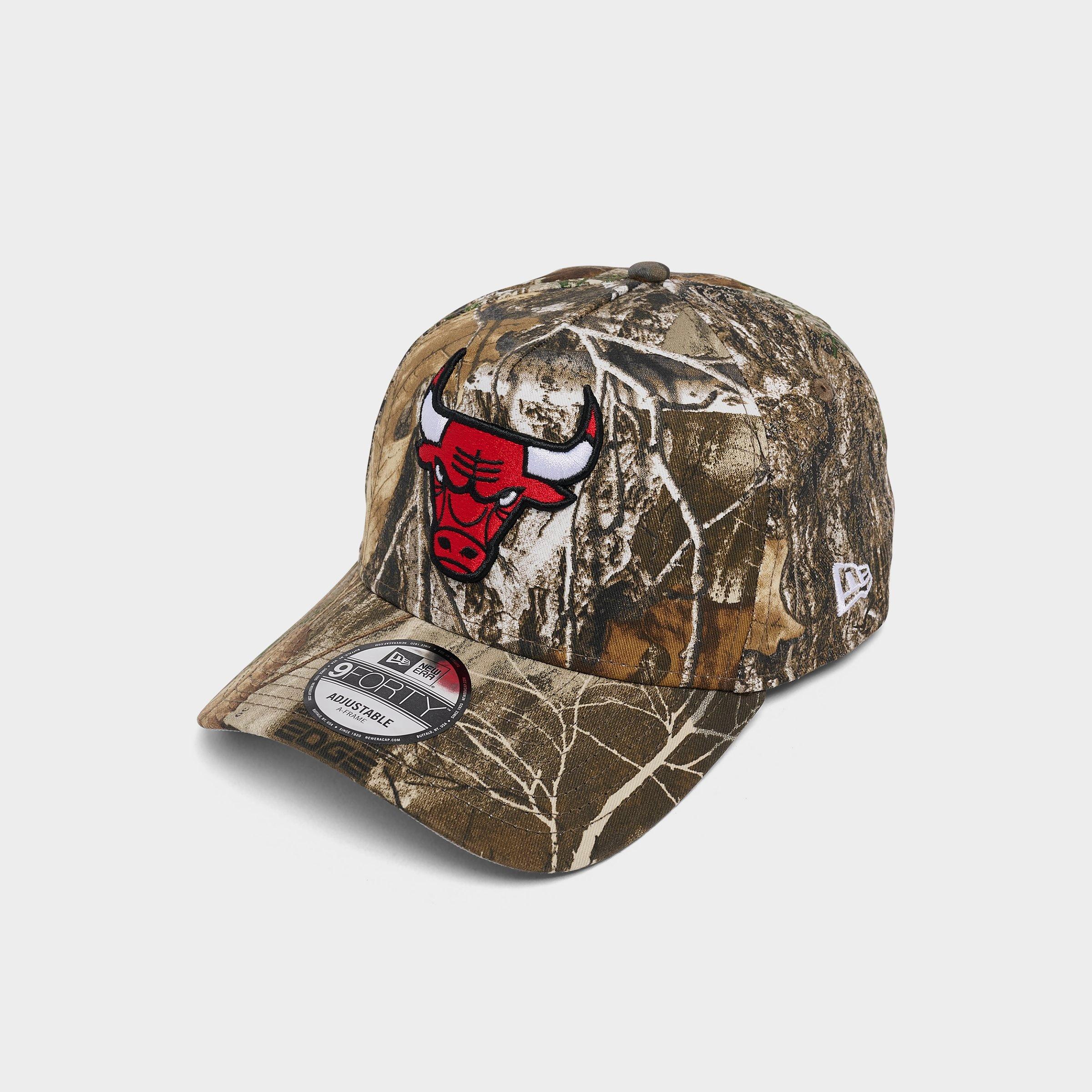 New Era Chicago Bulls NBA 9FORTY A-Frame Realtree Camo Snapback Hat