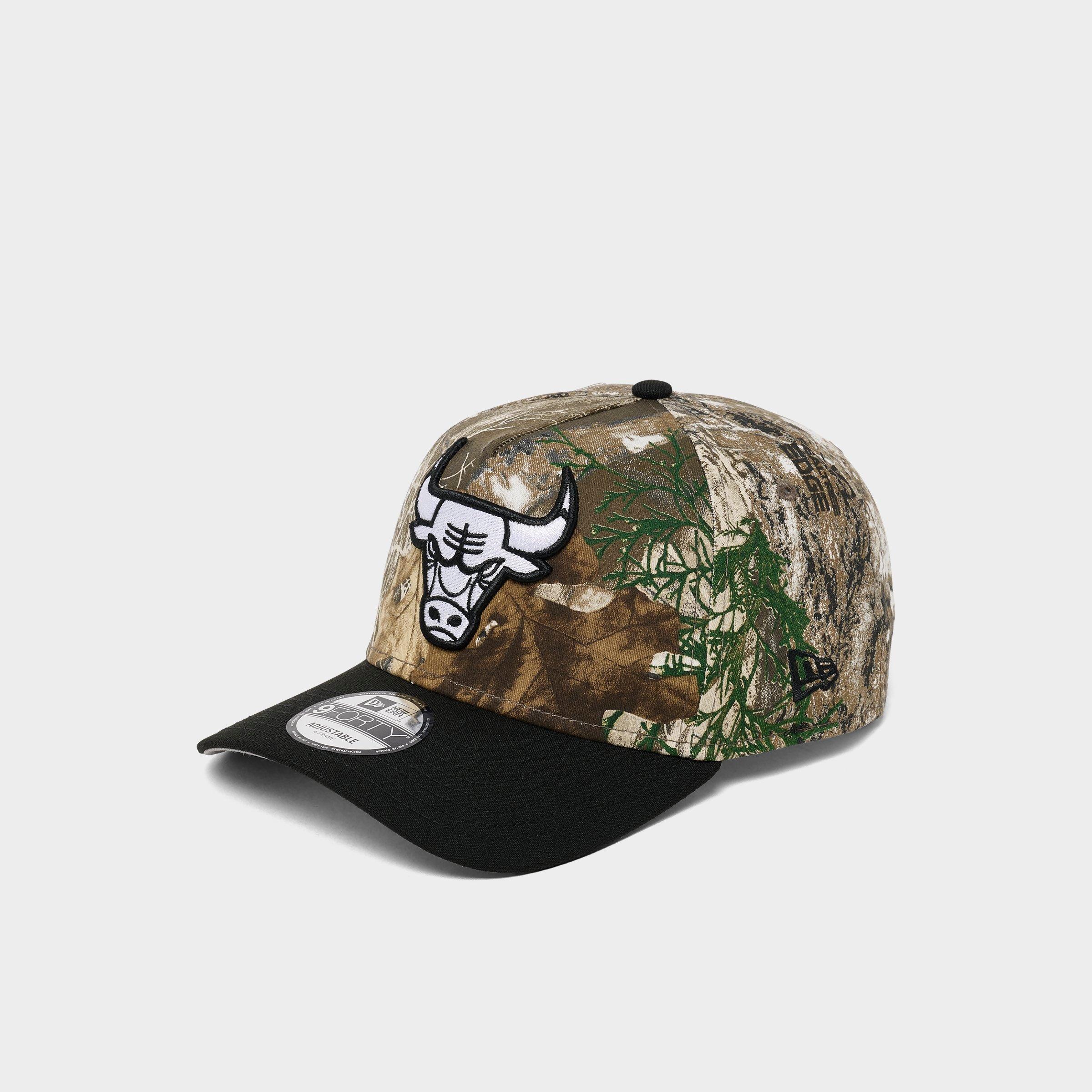 New Era Chicago Bulls NBA Camo 9FORTY A-Frame Snapback Hat