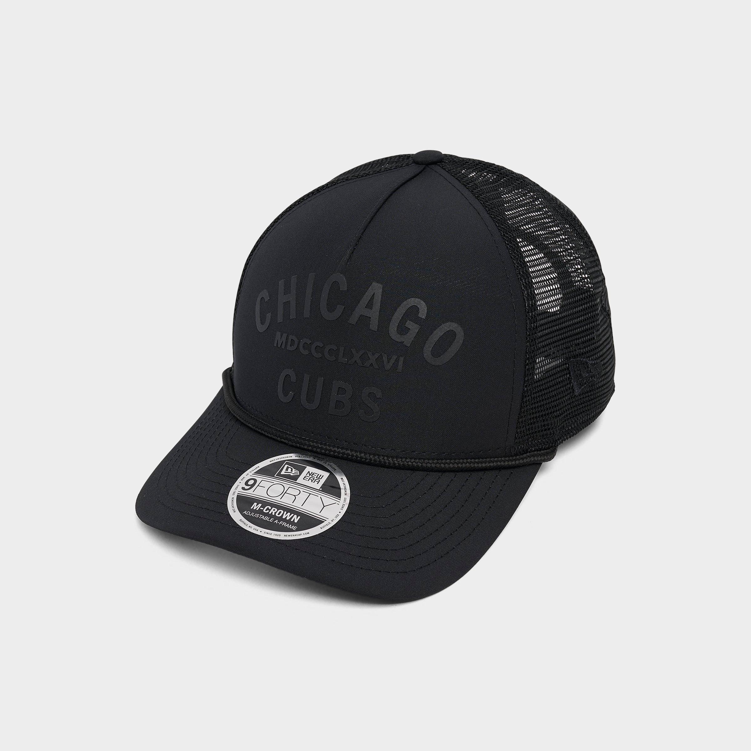 New Era Chicago Cubs MLB 9FORTY M-Crown A-Frame Trucker Hat
