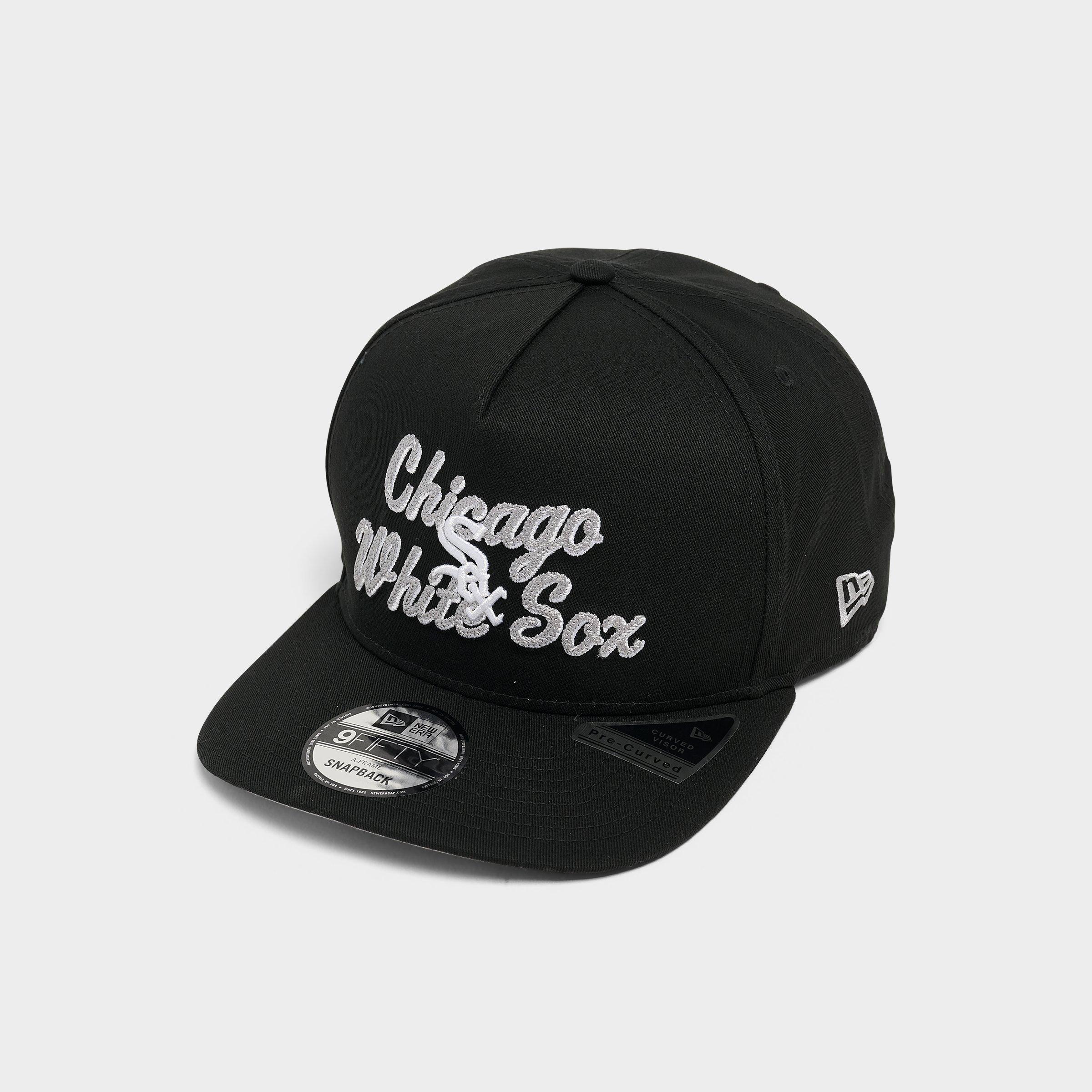 New Era Chicago White Sox MLB Chain Stitch 9FIFTY A-Frame Snapback Hat