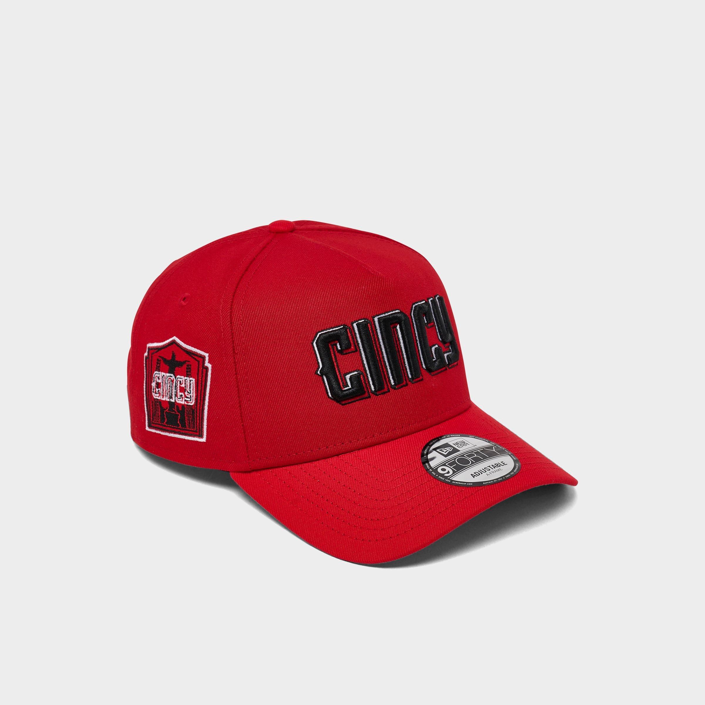 New Era Cincinnati Red MLB City Connect 9FORTY A-Frame Snapback Hat
