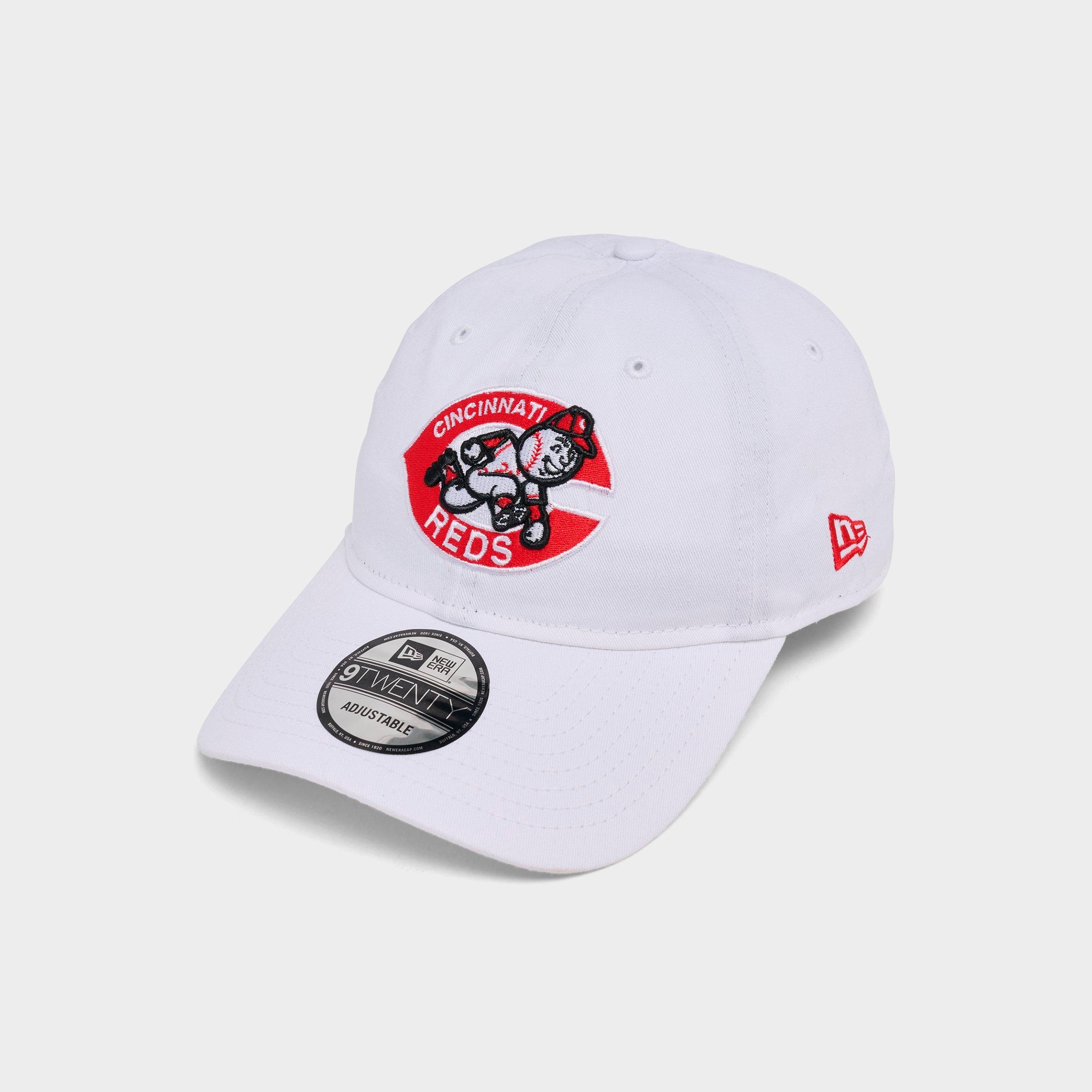 New Era Cincinnati Reds MLB Cooperstown Core 9TWENTY Classic Strapback Hat