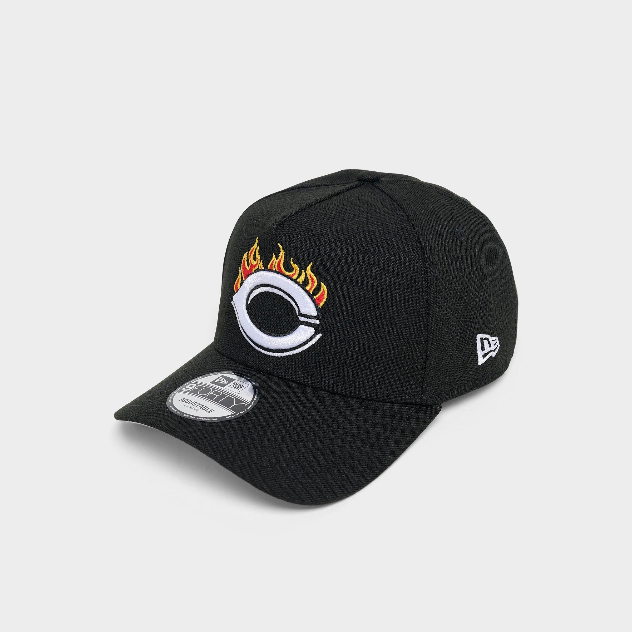 New Era Cincinnati Reds MLB Flames 9FORTY A-Frame Snapback Hat