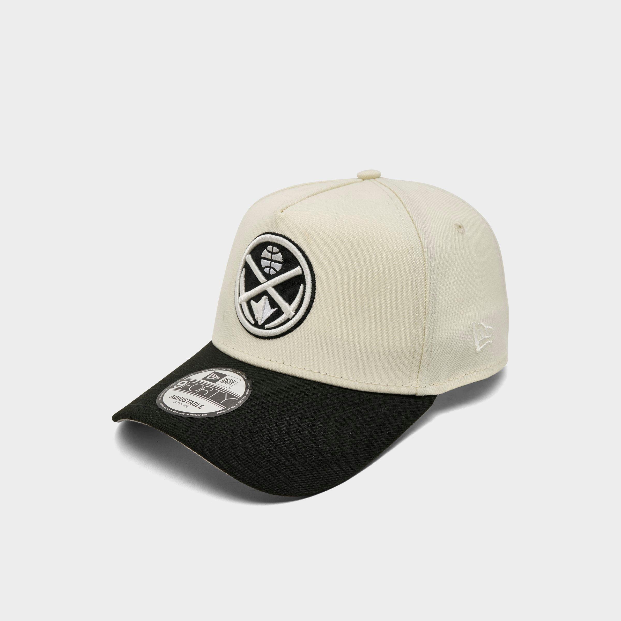 New Era Denver Nuggets NBA Upside Down 9FORTY A-Frame Snapback Hat