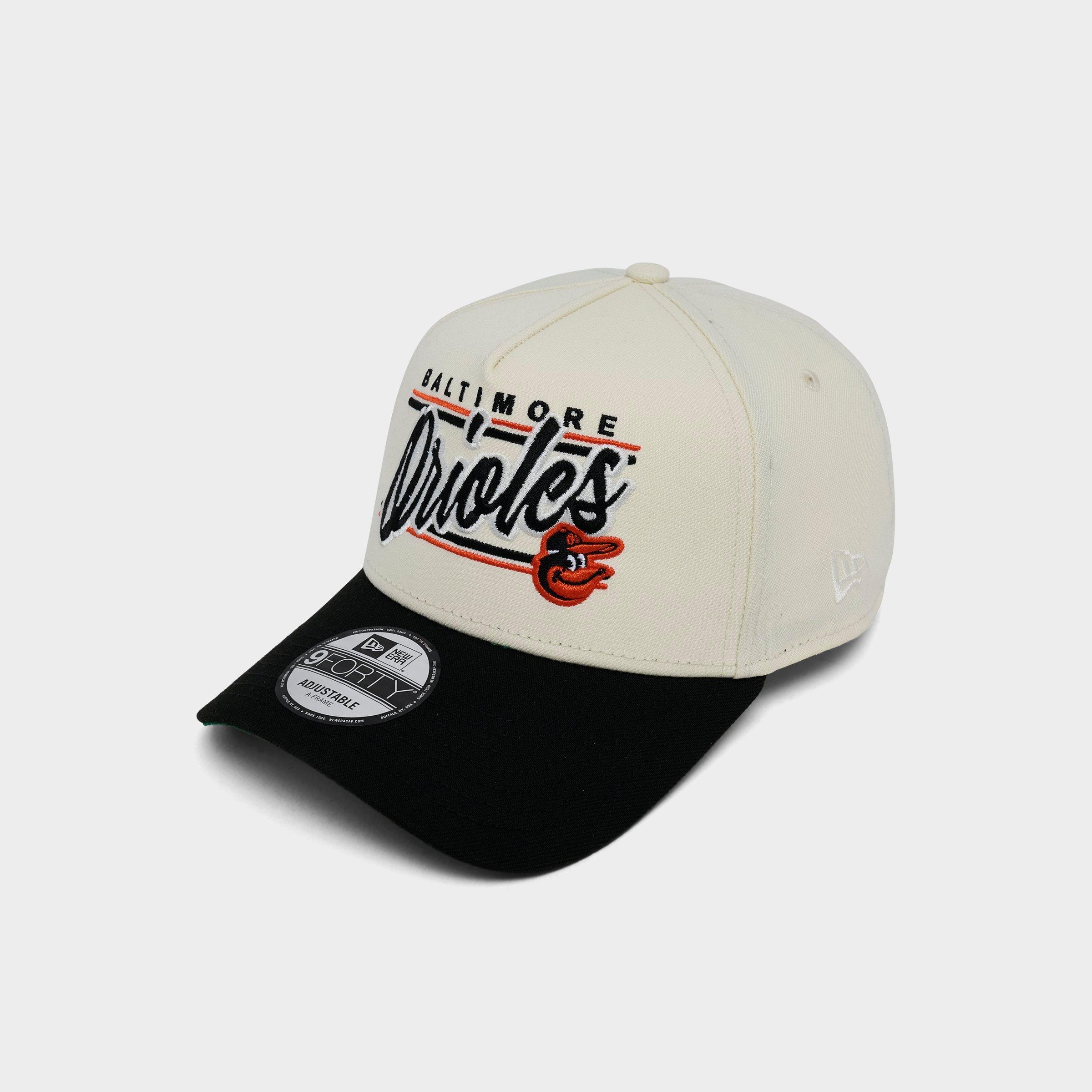 New Era Baltimore Orioles MLB Graphic Logo 9FORTY A-Frame Snapback Hat