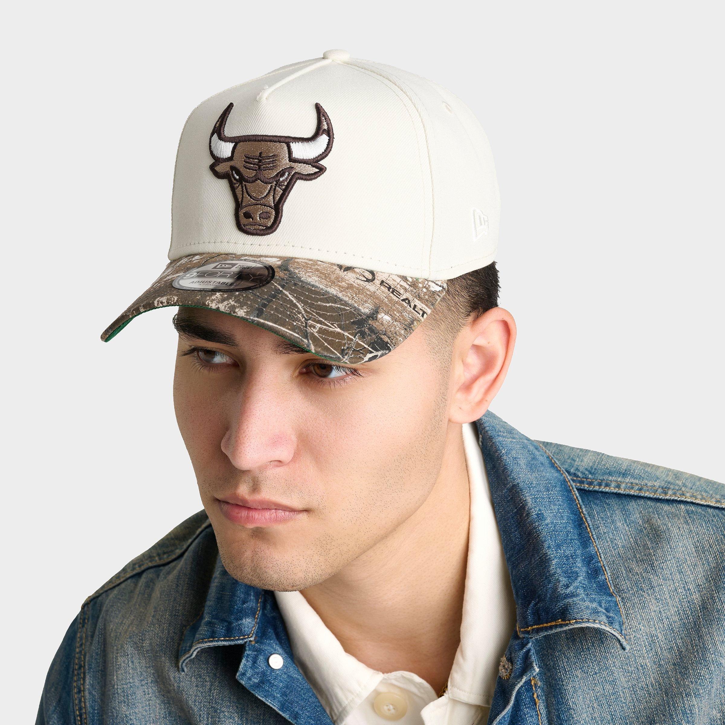 New Era Chicago Bulls NBA 9FORTY Snapback Hat
