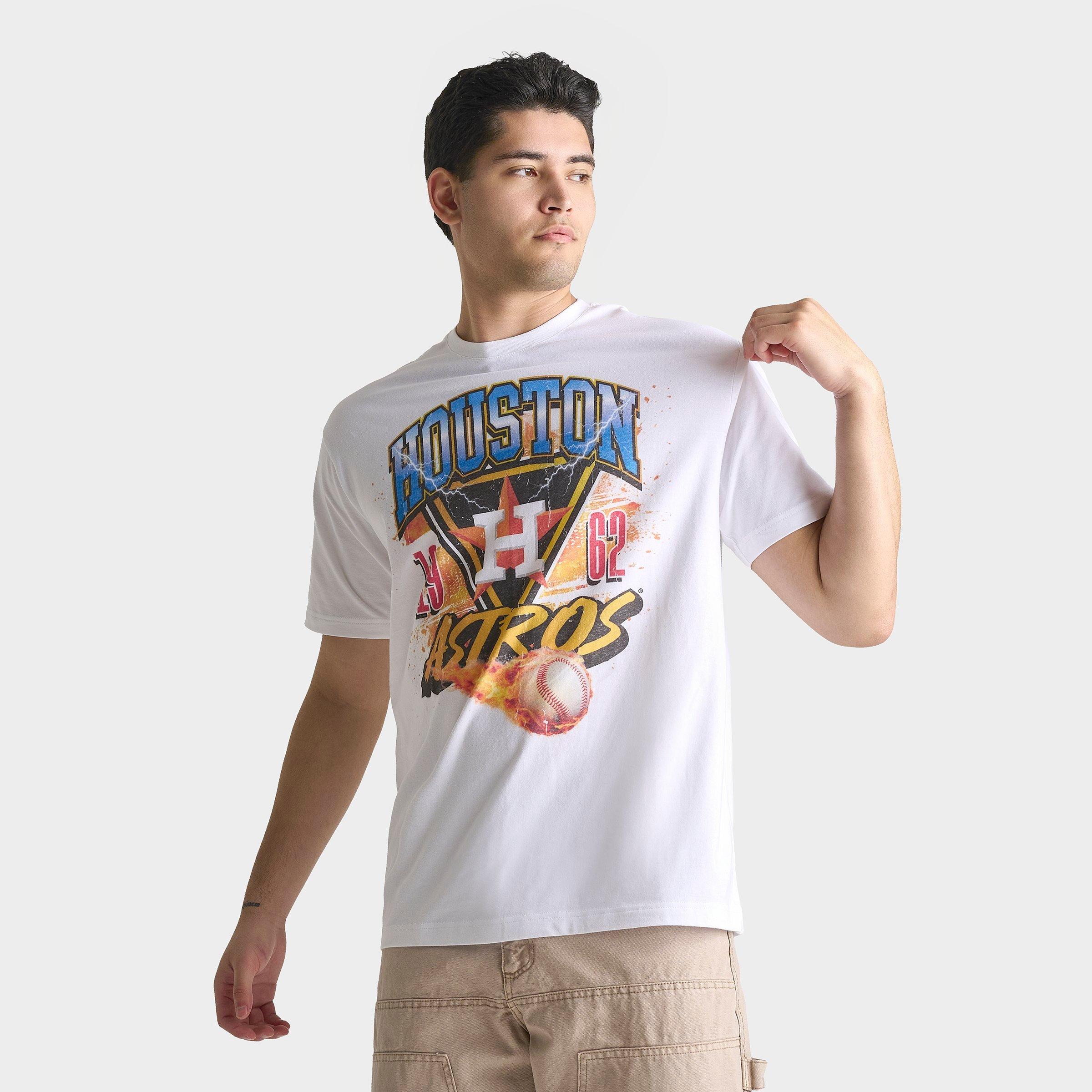 New Era Houston Astros MLB On Fire T-Shirt